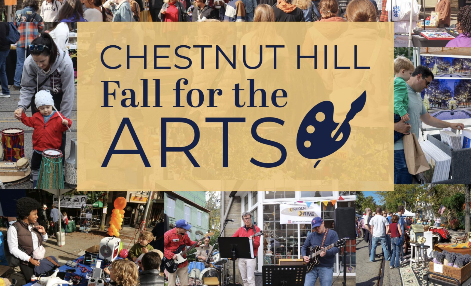 Chestnut Hill’s Fall for the Arts Festival