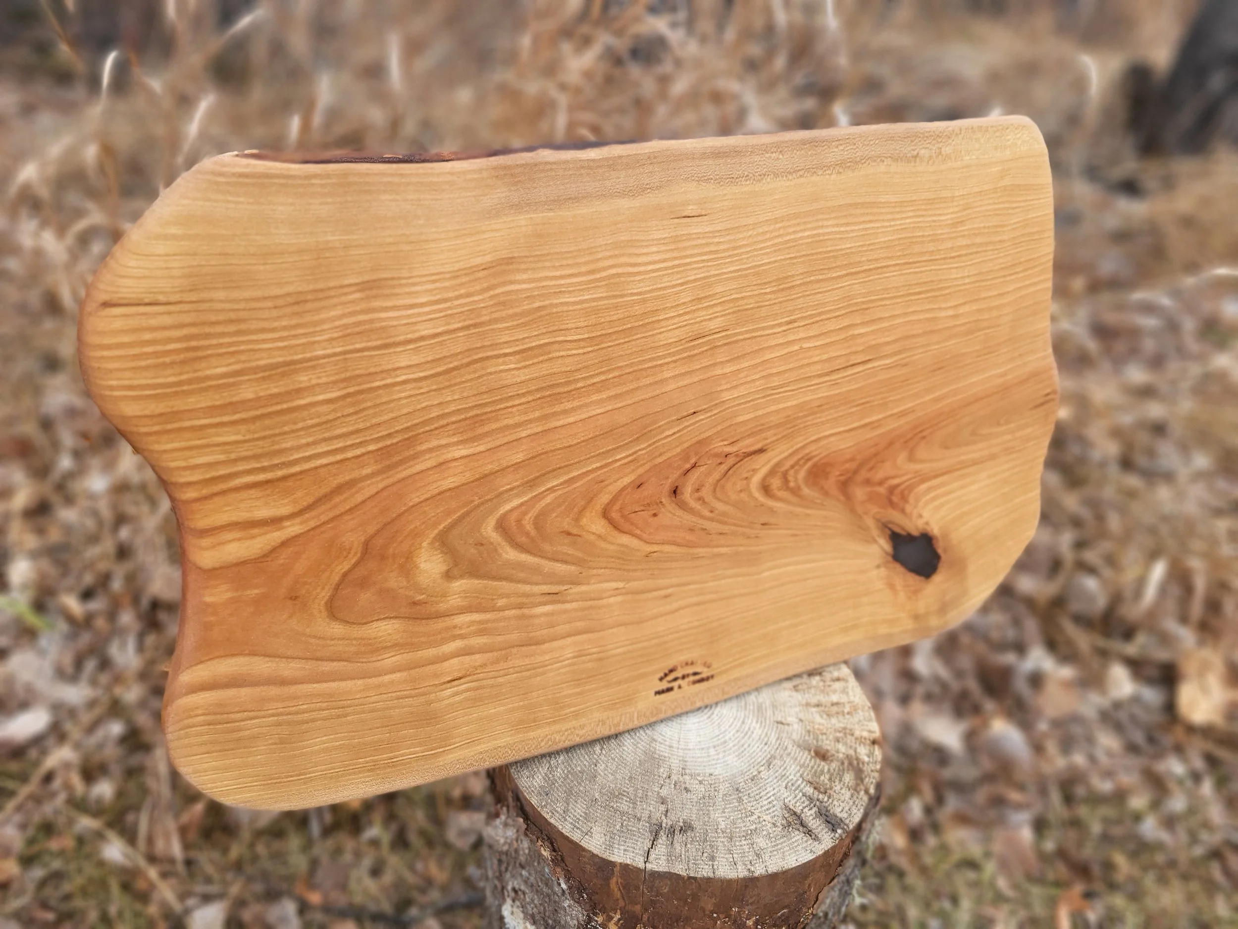 Live Edge Cherry