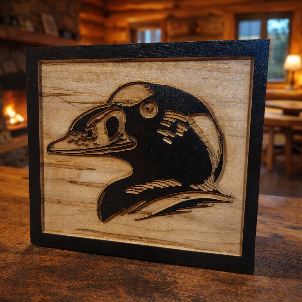 Surf Scoter Portrait