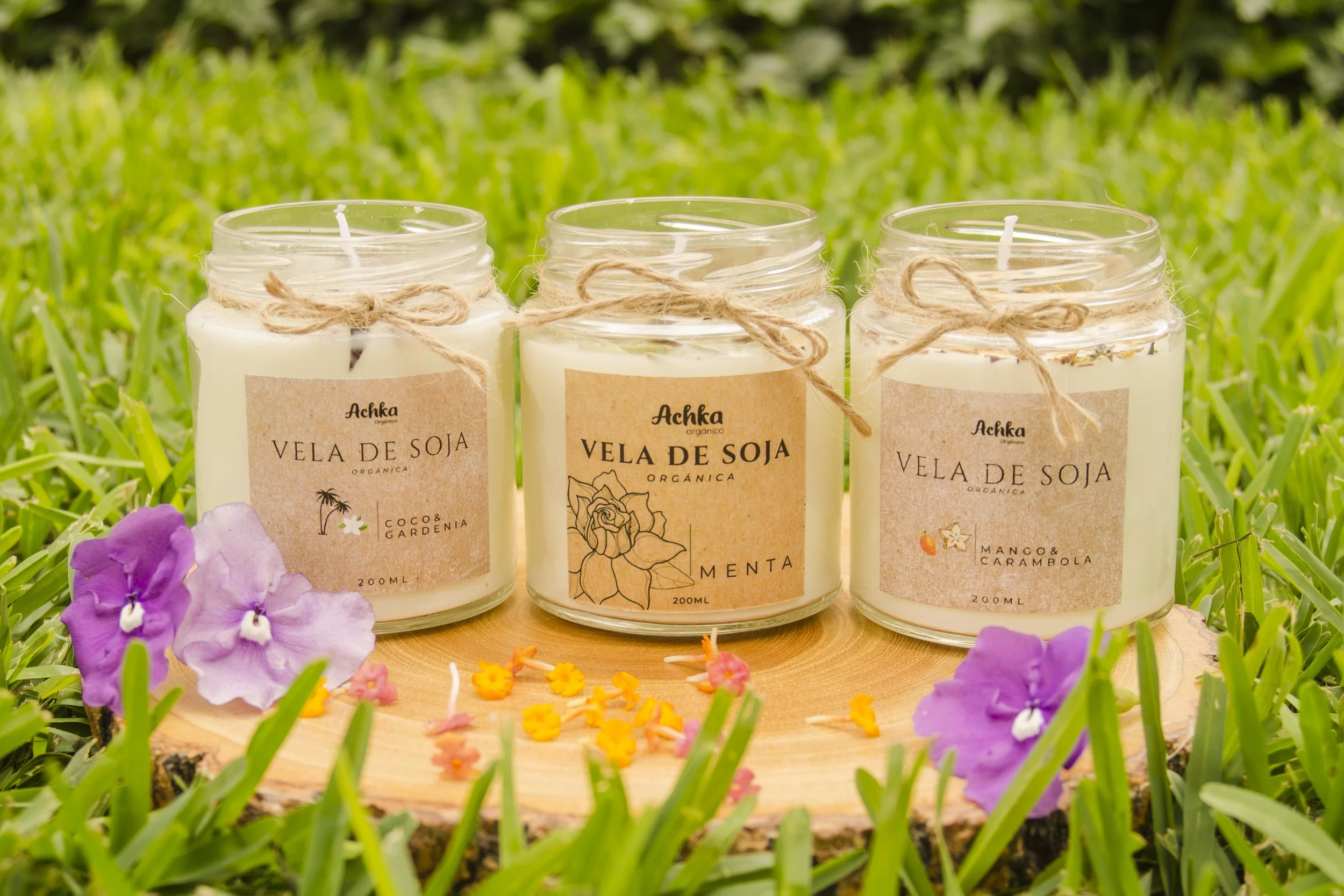 product photography - Achka Organic brand