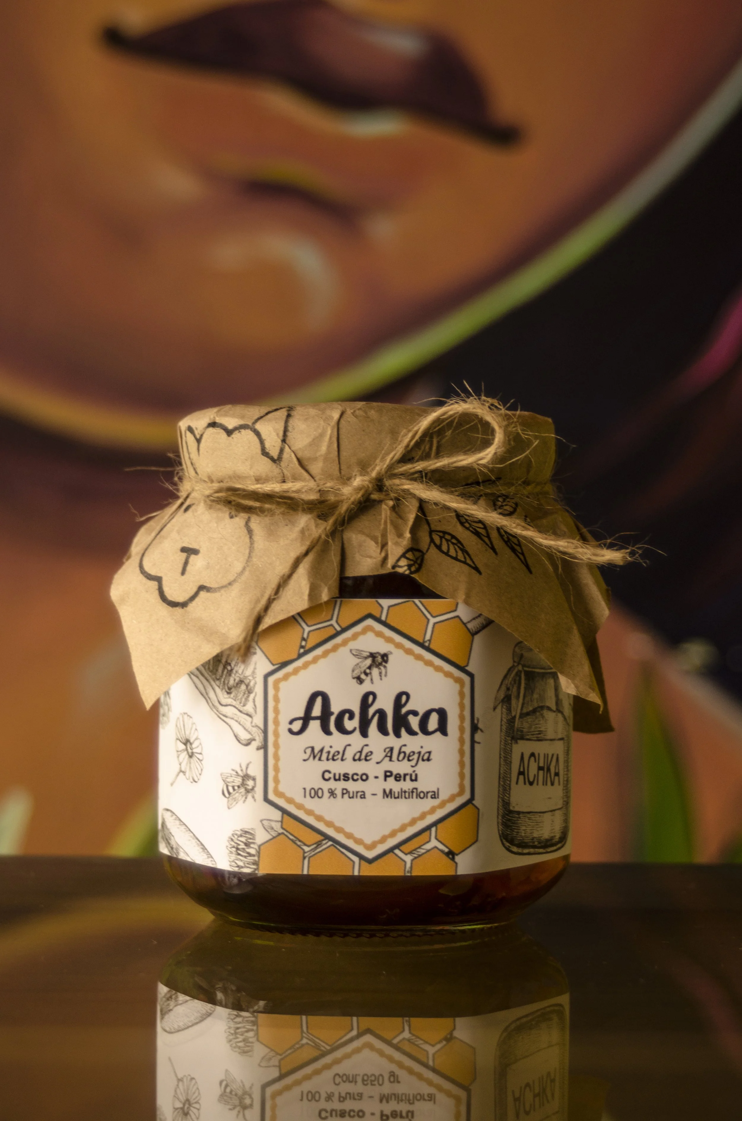product photography - Achka Organic brand