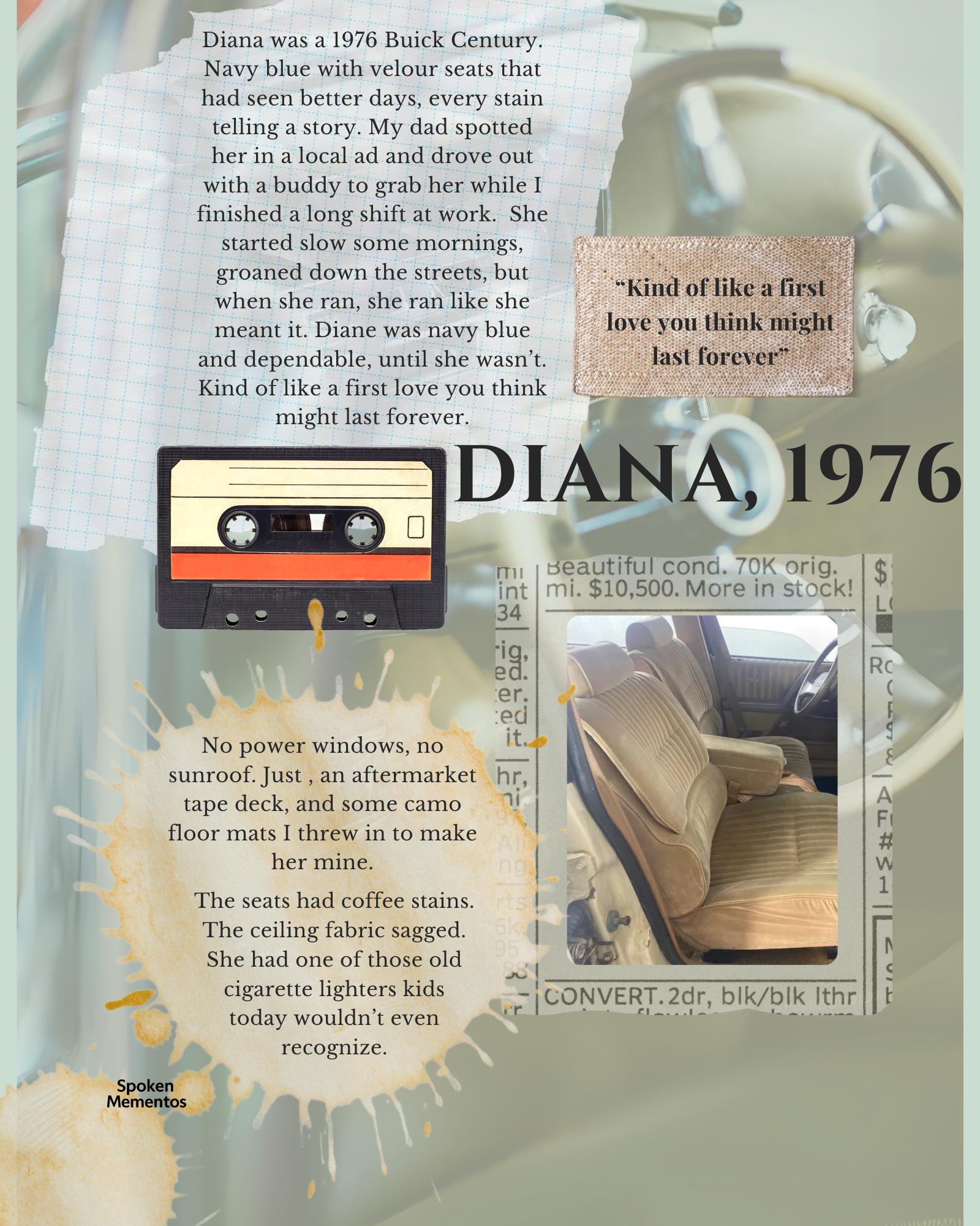 Car Memory Moment