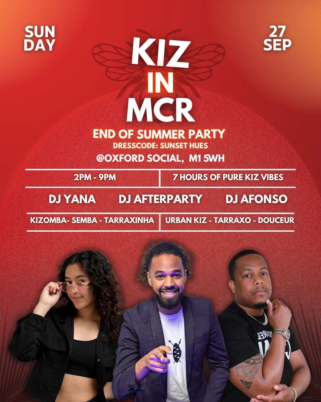 Kizomba in Manchester