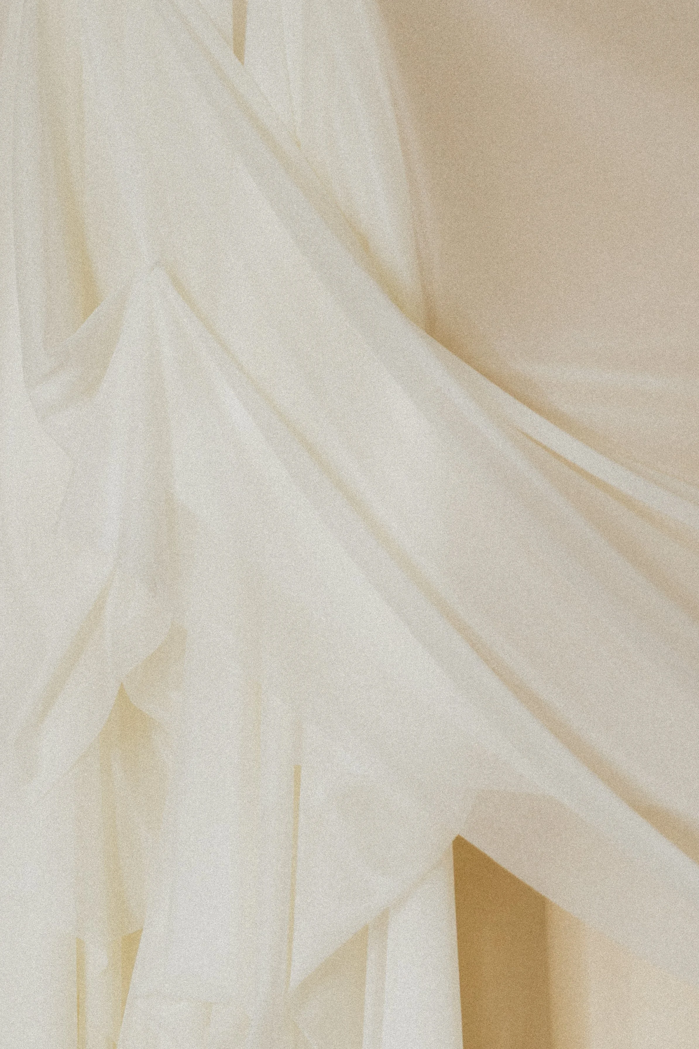 flowing white drapery neutral colors Grand Rapids photo studio