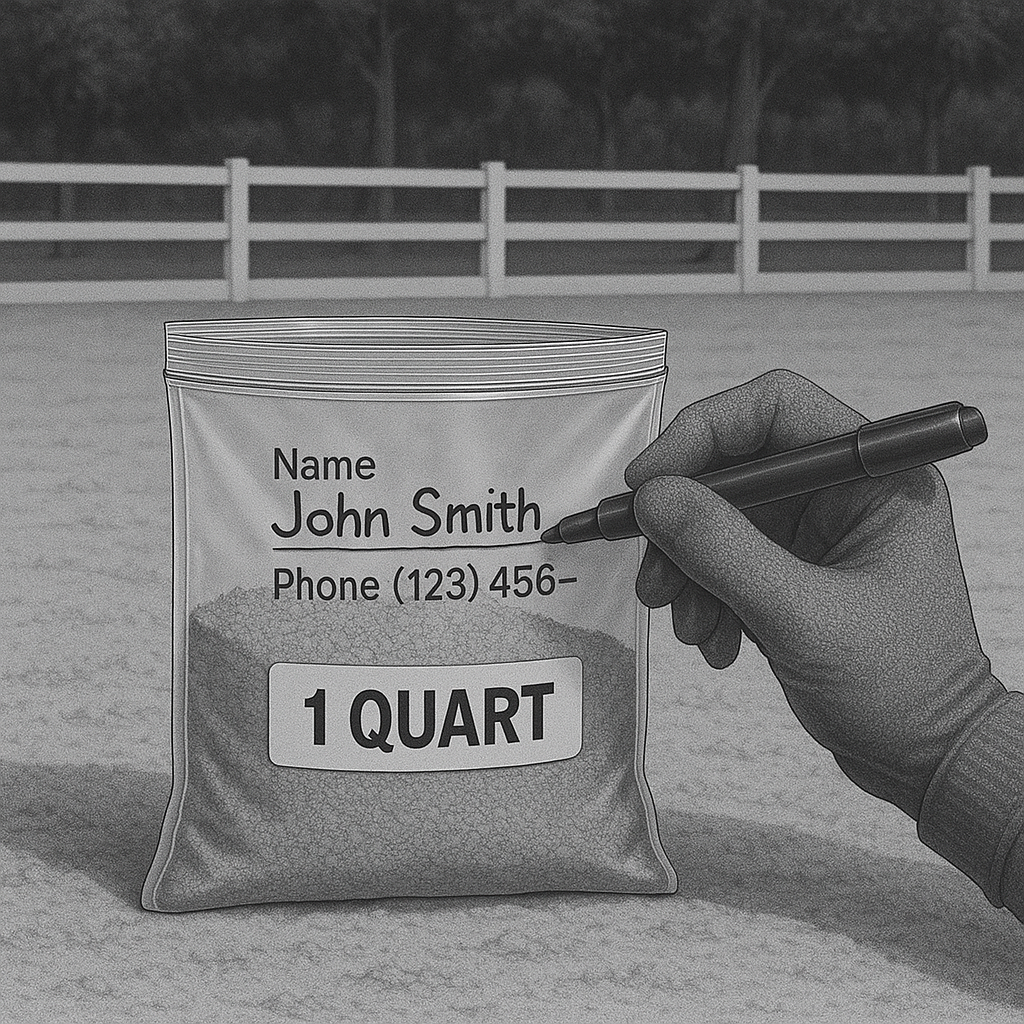 arena sample process step 2