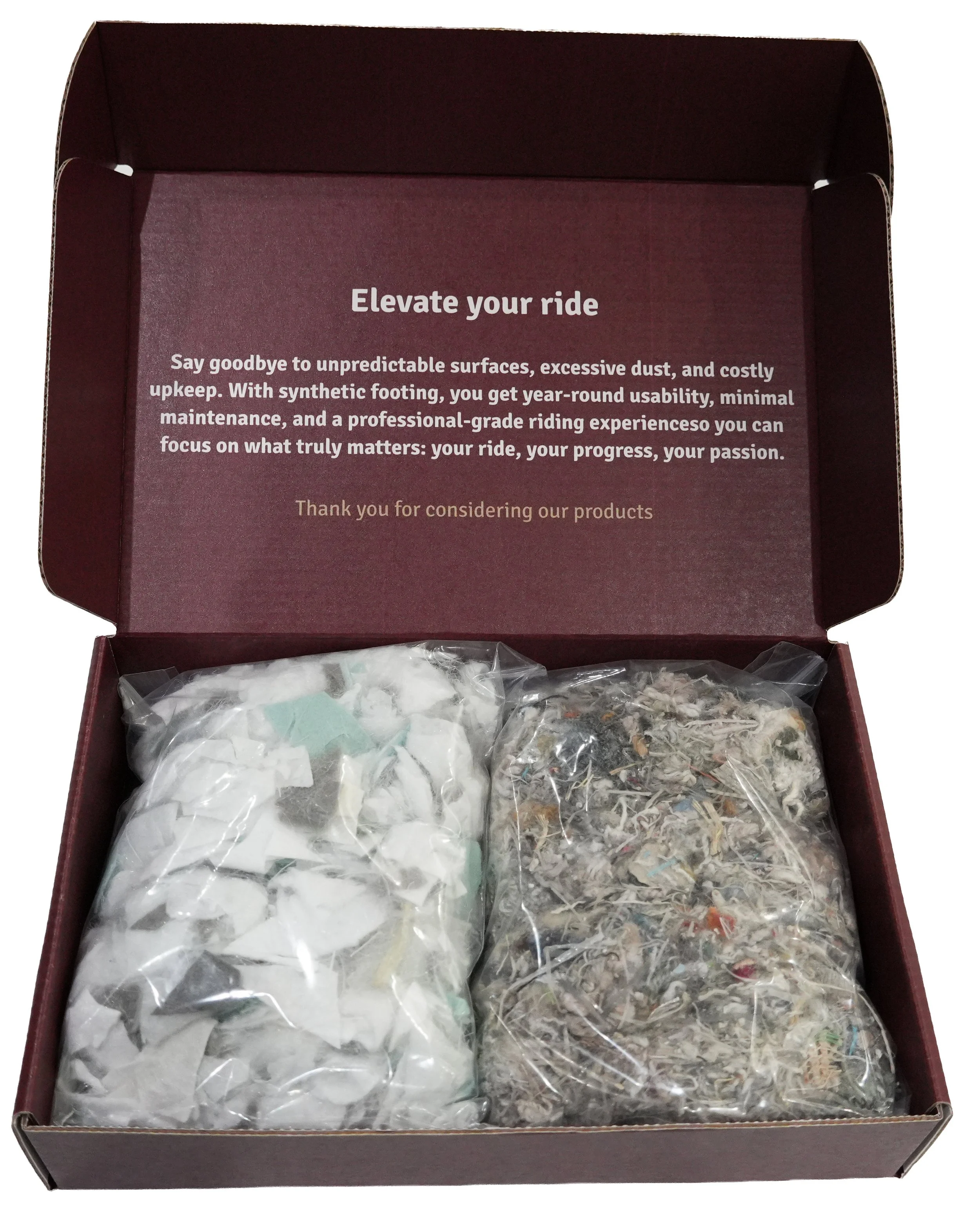 Equibase footing sample box