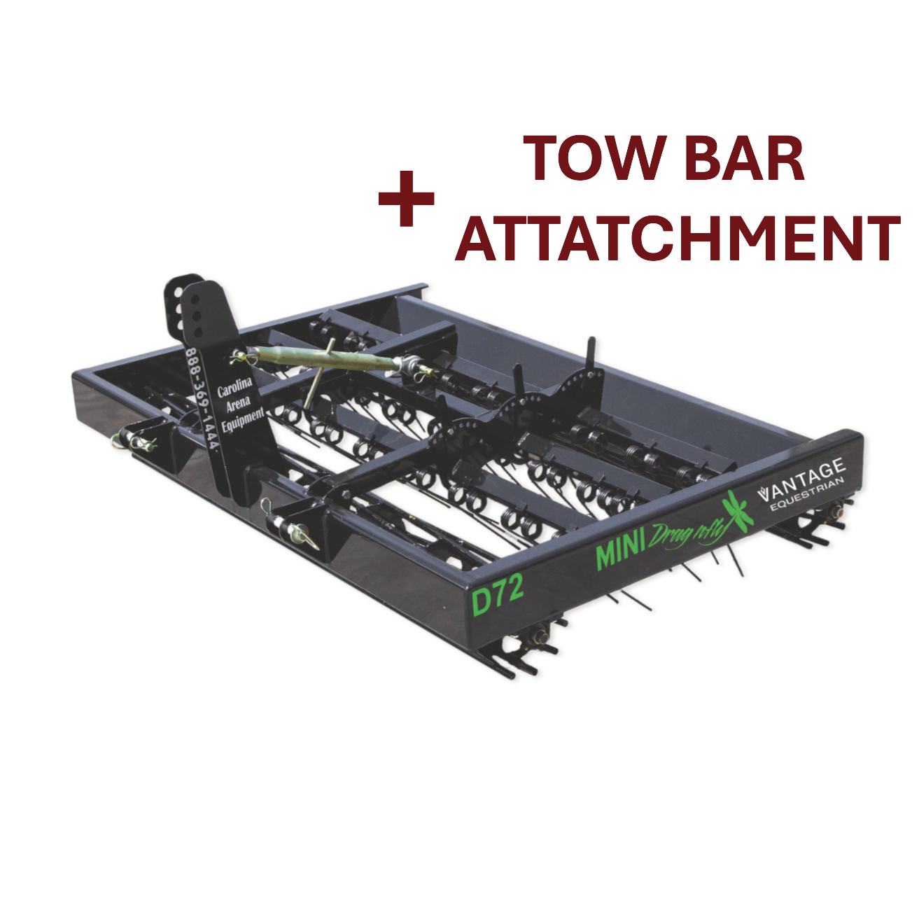 Mini DragNfly - ATV Towable