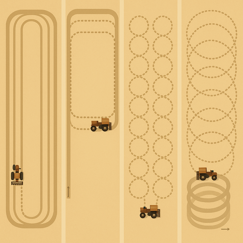 Arena grooming patterns