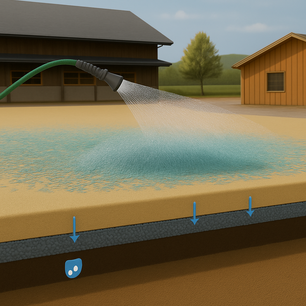 DIY Footing install spread your footing