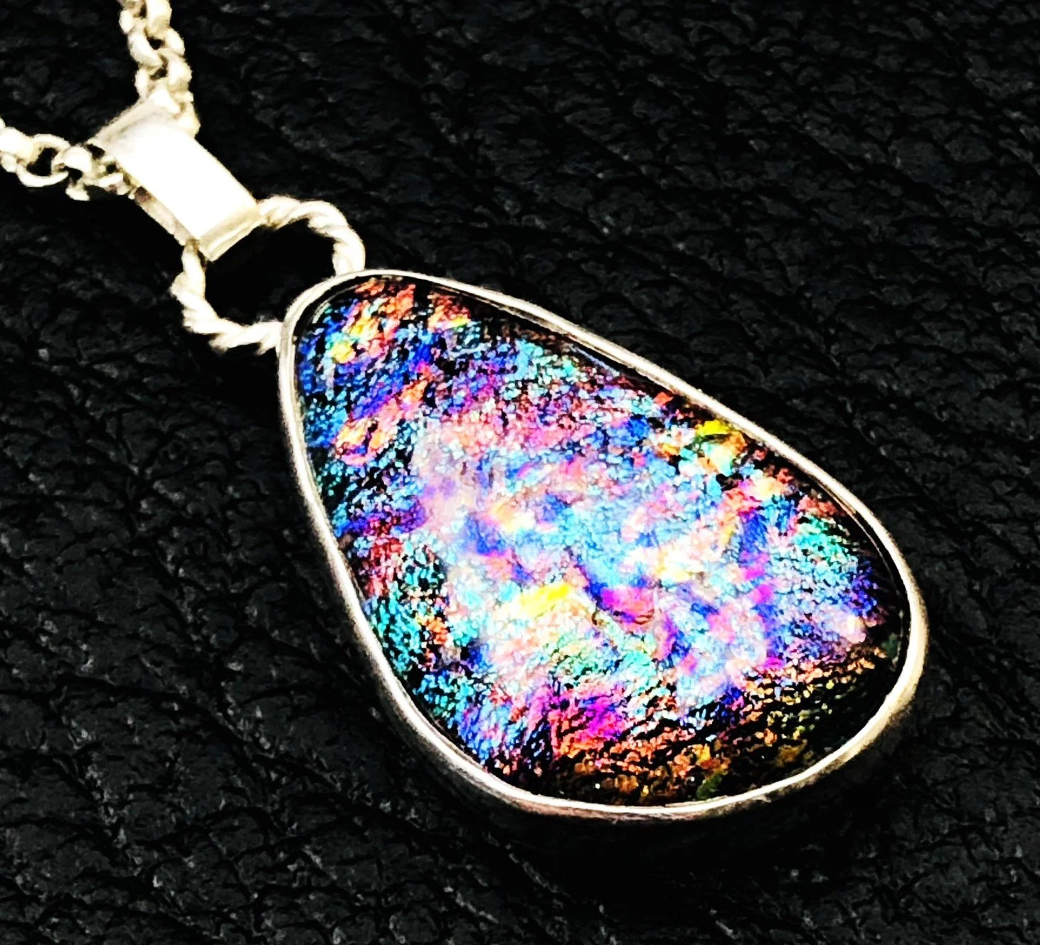 Van Gogh Gemstone Jewelry Pendant 25E