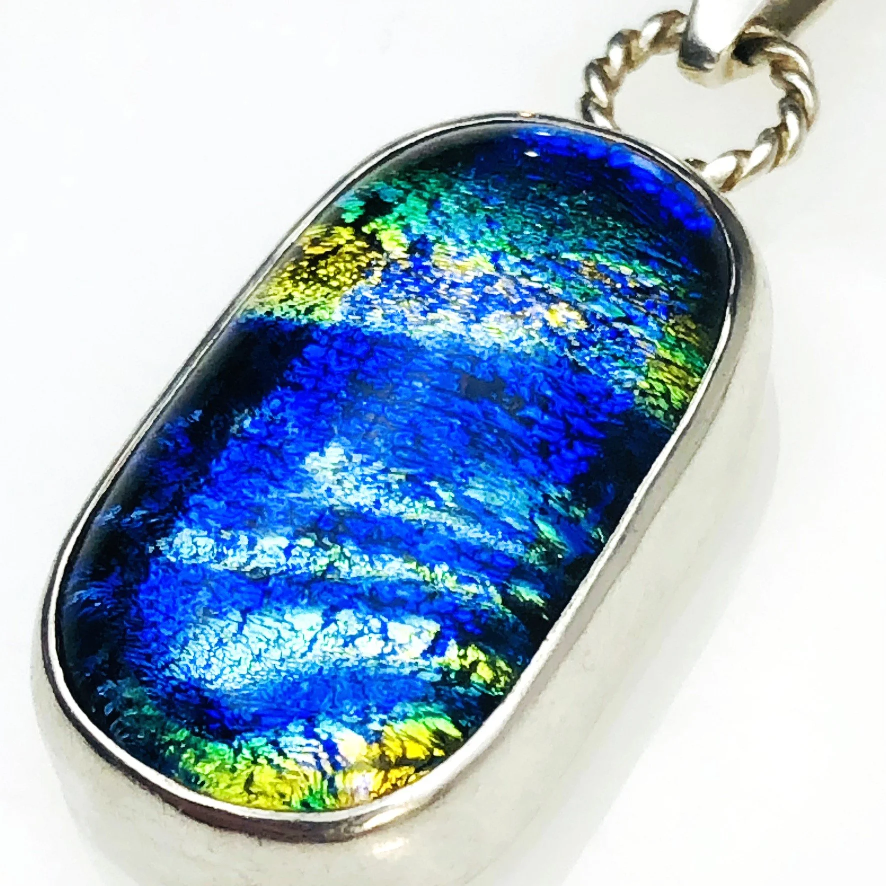 Van Gogh Gemstone Jewelry Pendant 25Q