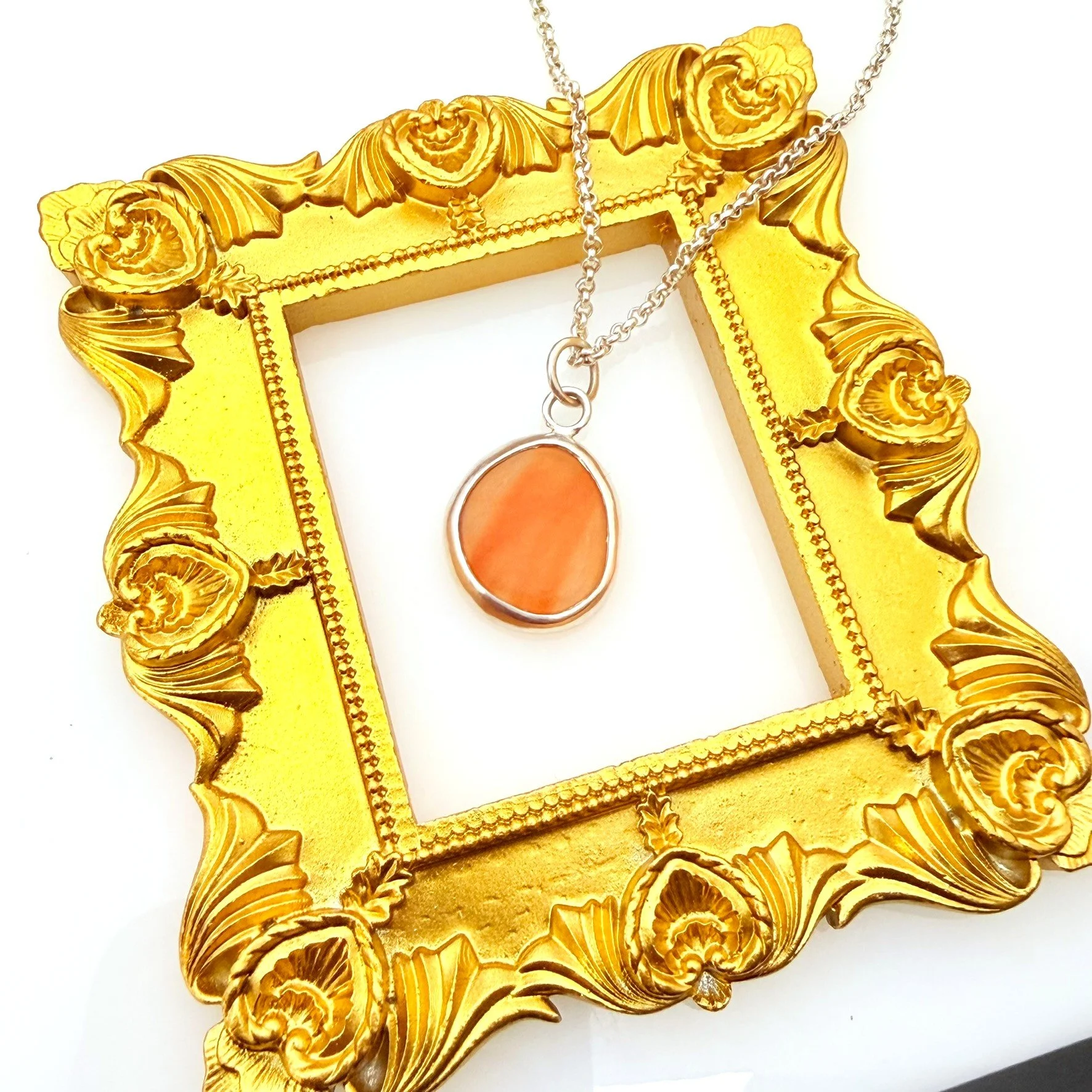 A Peach Sea Glass IMG_1165.JPEG