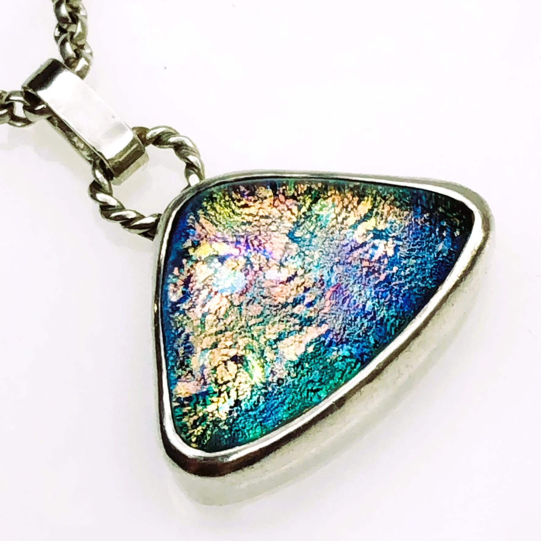 Van Gogh Gemstone Jewelry Pendant 25M