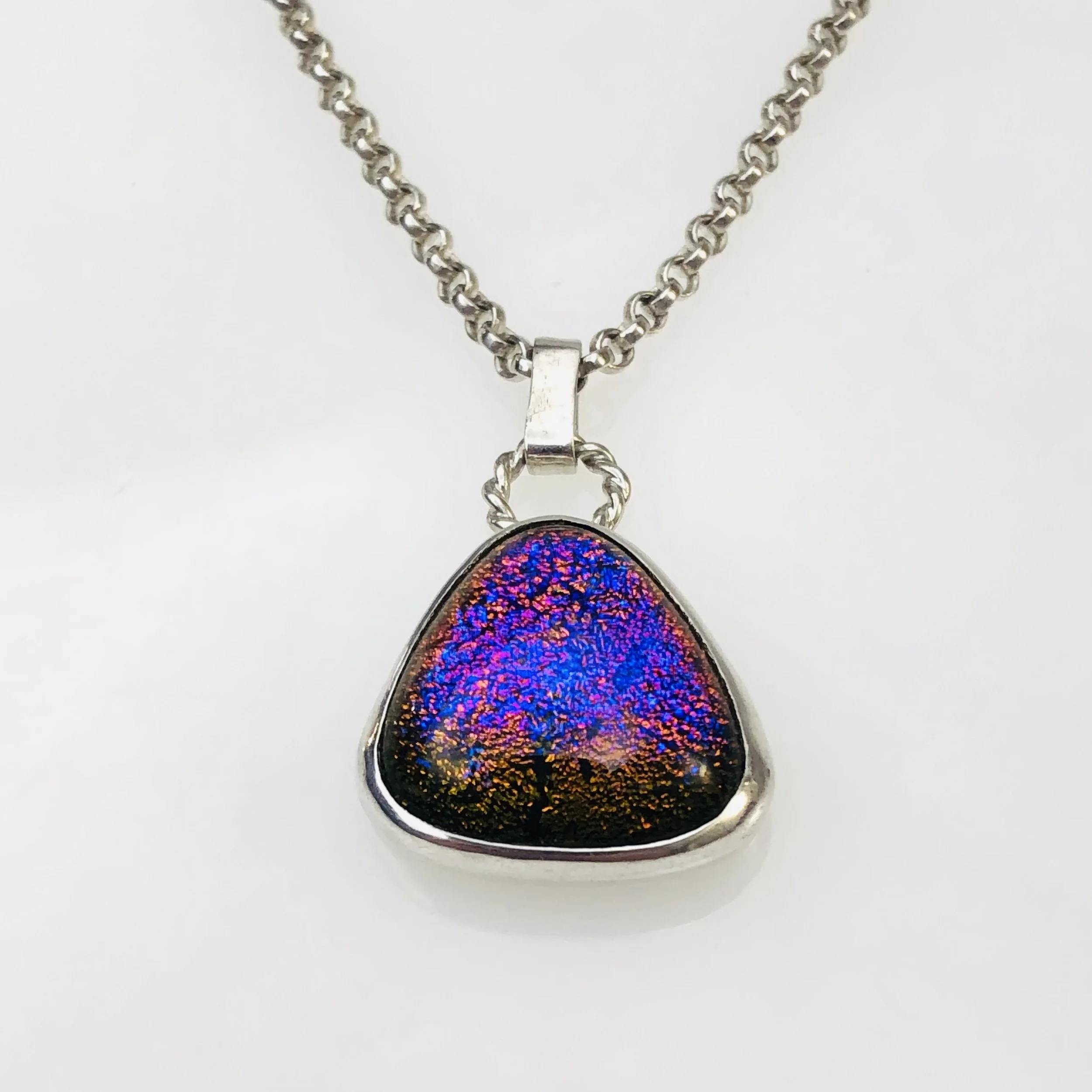 Van Gogh Gemstone Jewelry Pendant