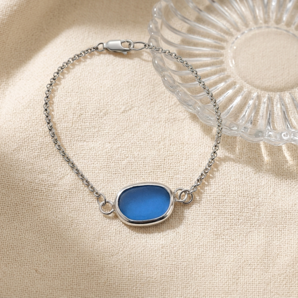 A Sea Glass Bracelet blue display.png