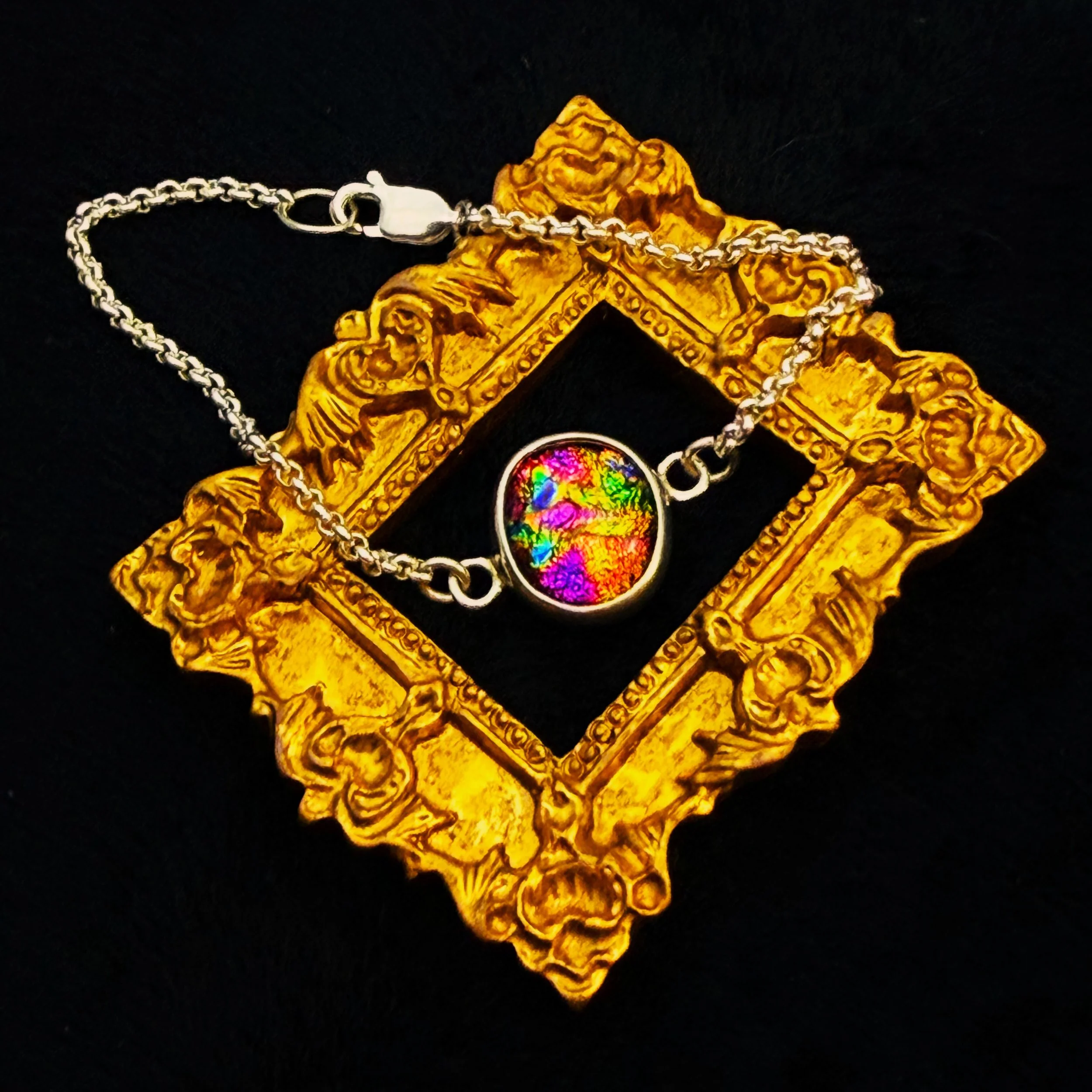 Van Gogh Gemstone Jewelry Bracelet