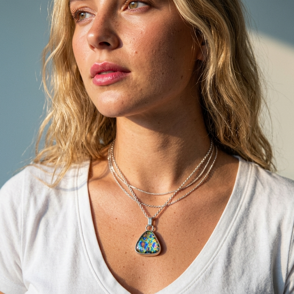 Van Gogh Dichroic Harlequen DIchroic Pendant.png