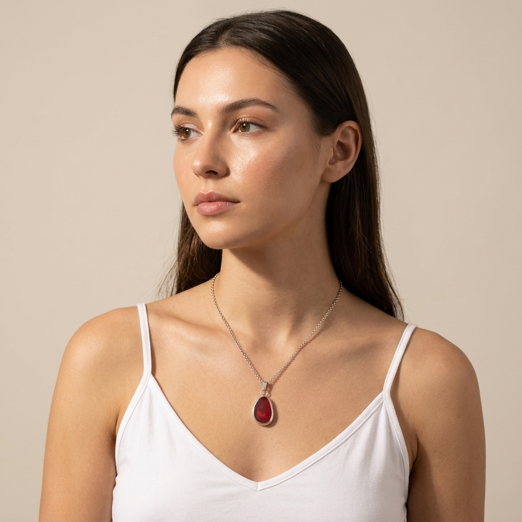A Sea Glass Red Cat on model.png