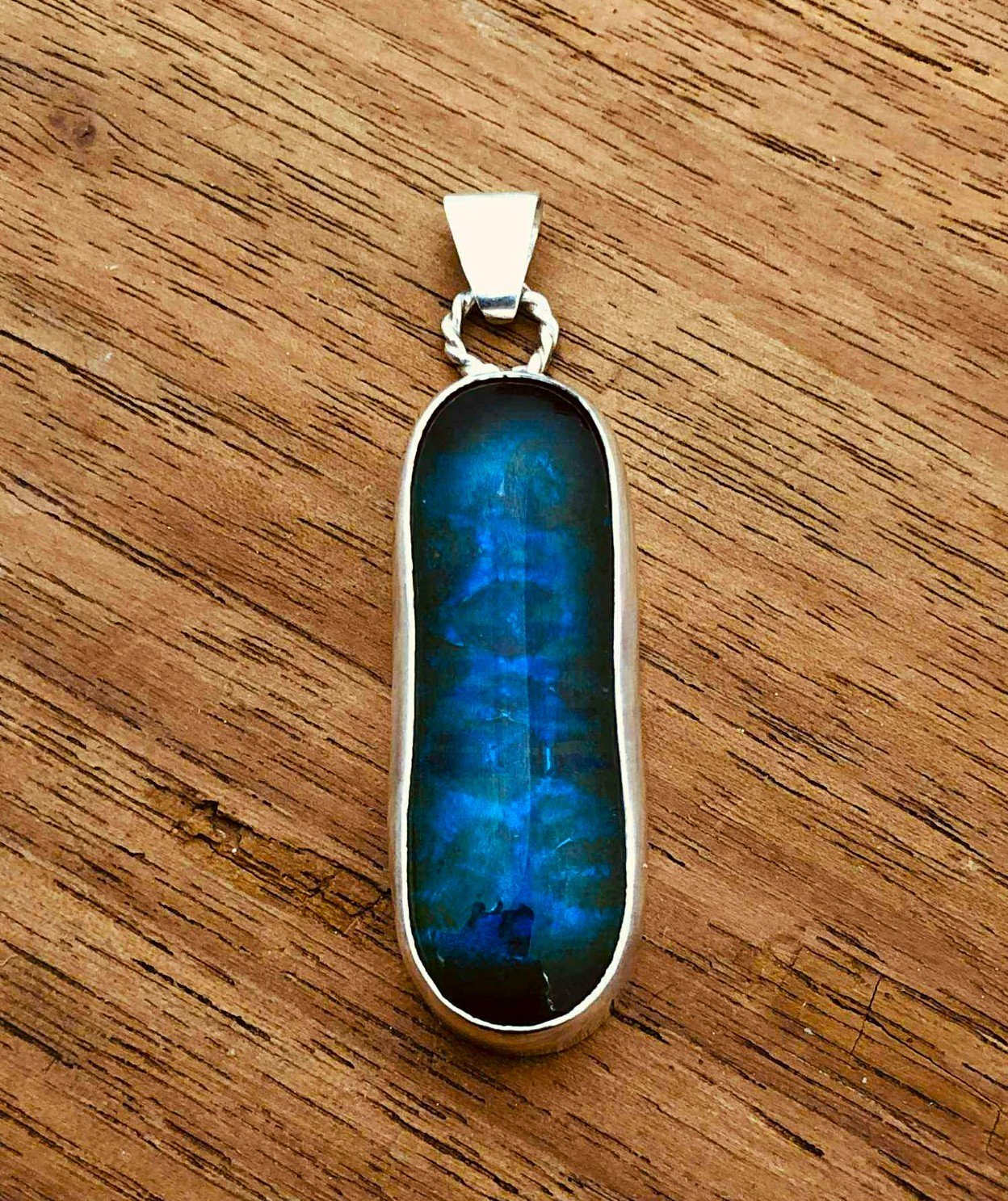 Van Gogh Gemstone Jewelry Pendant 25L