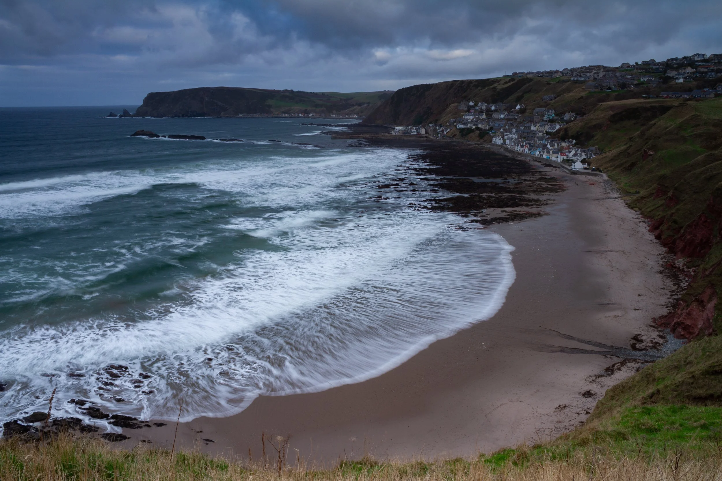 Gardenstown. Aberdeenshire.