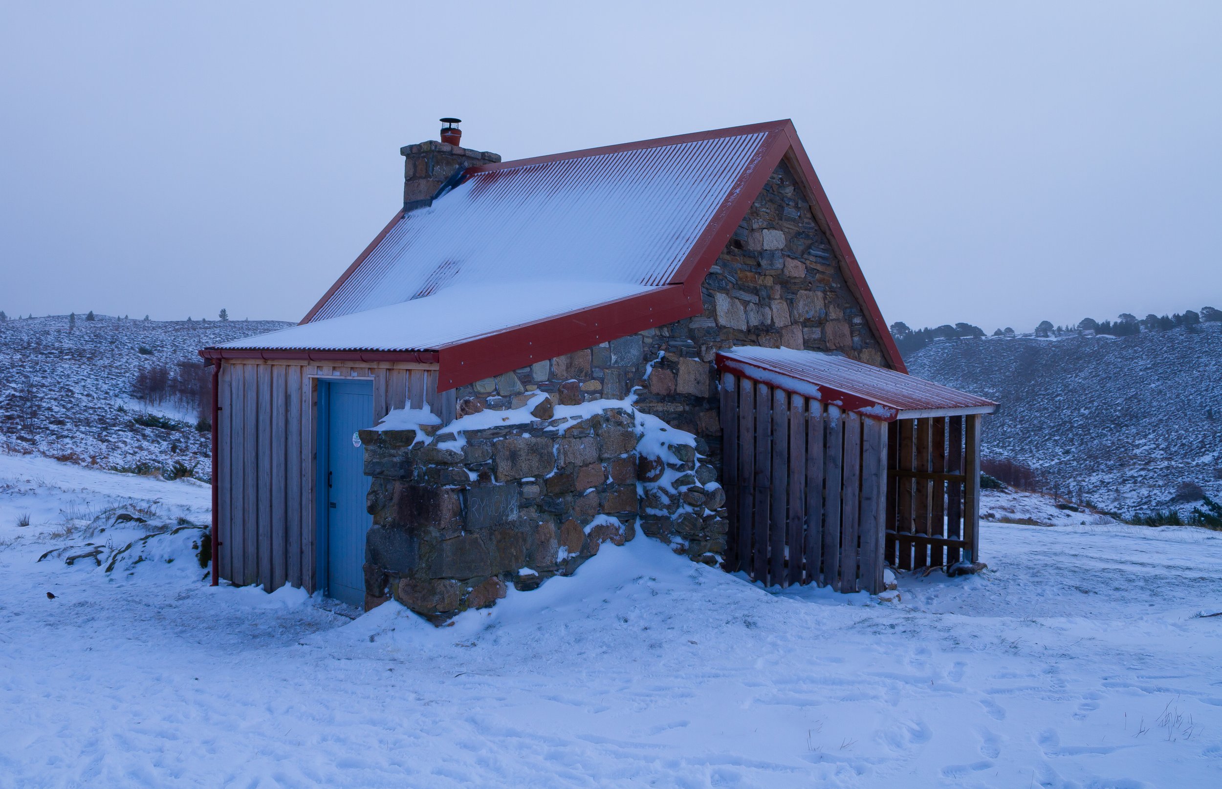 Ryvoan Bothy, Cairngorms