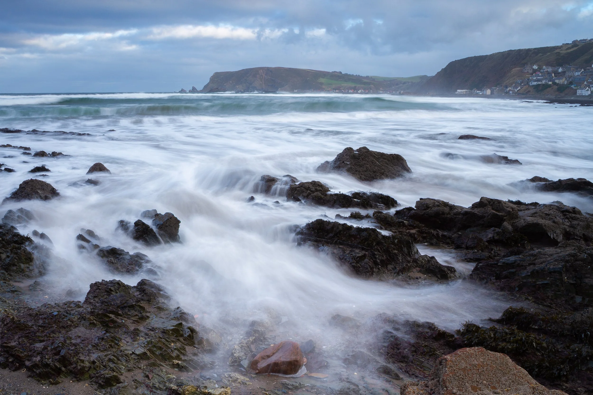 Gardenstown. Aberdeenshire.