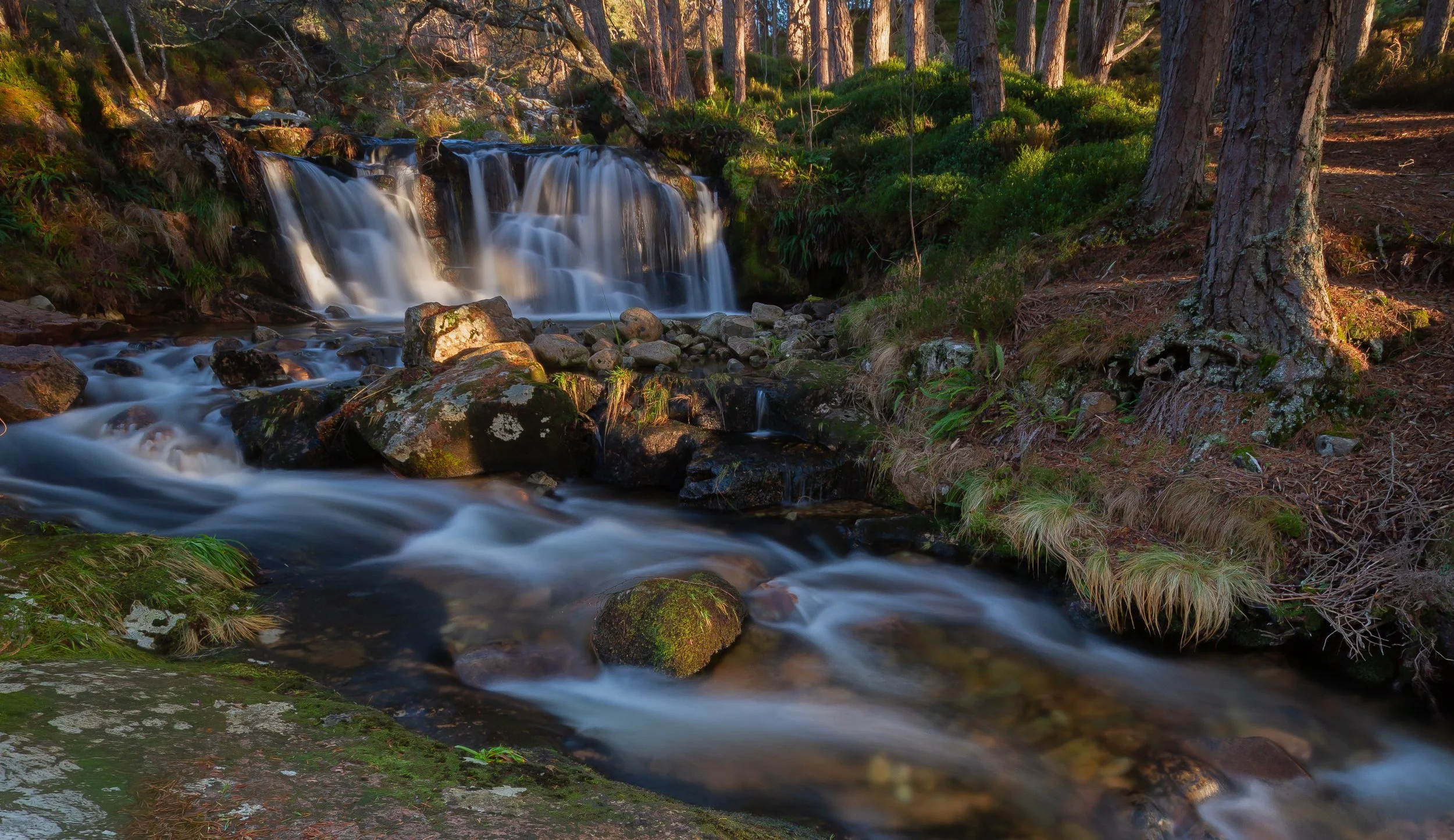 Feshiebridge Waterfalls