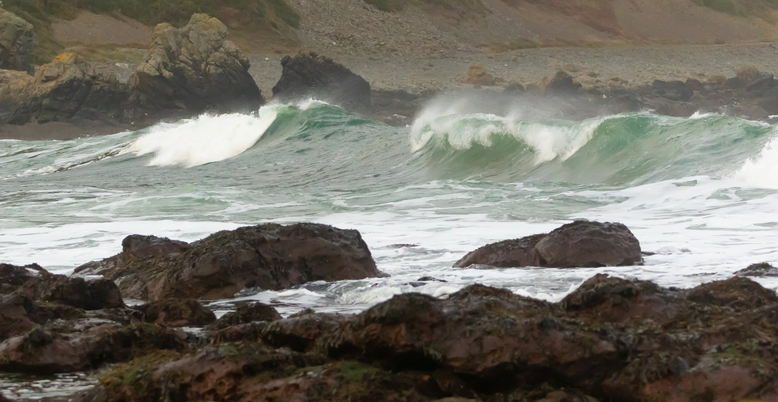 Gardenstown. Aberdeenshire.