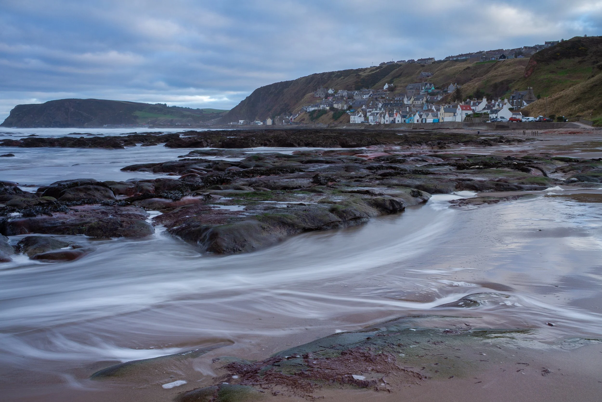Gardenstown. Aberdeenshire.