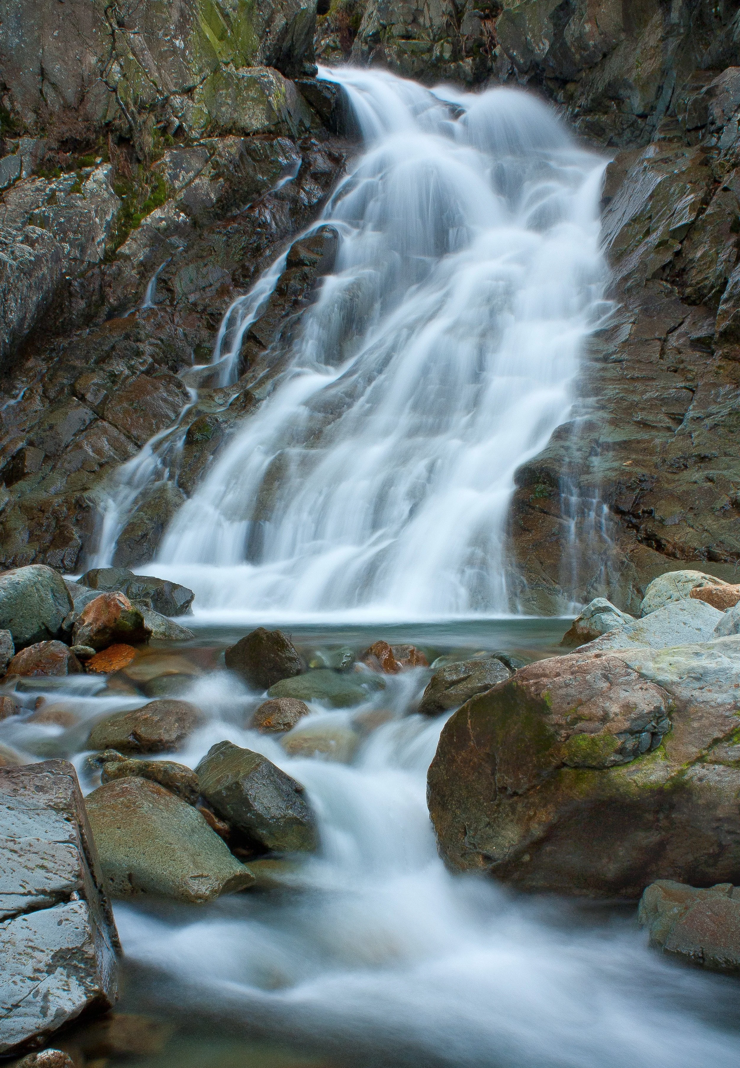Coniston Waterfalls