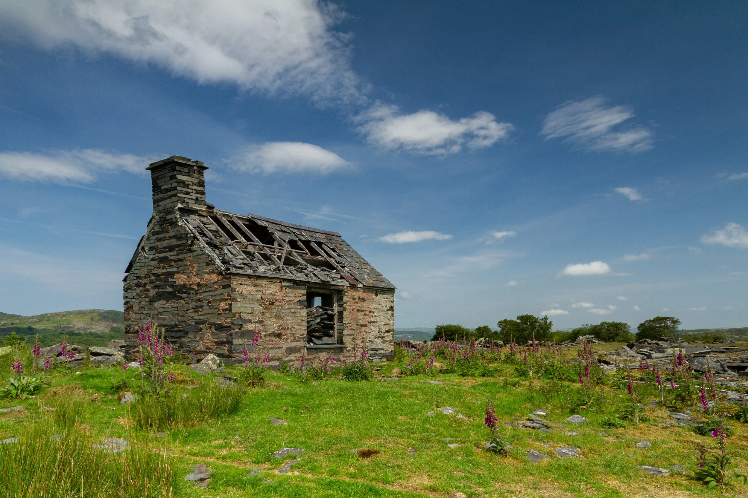 Rhos Quarry Snowdonia
