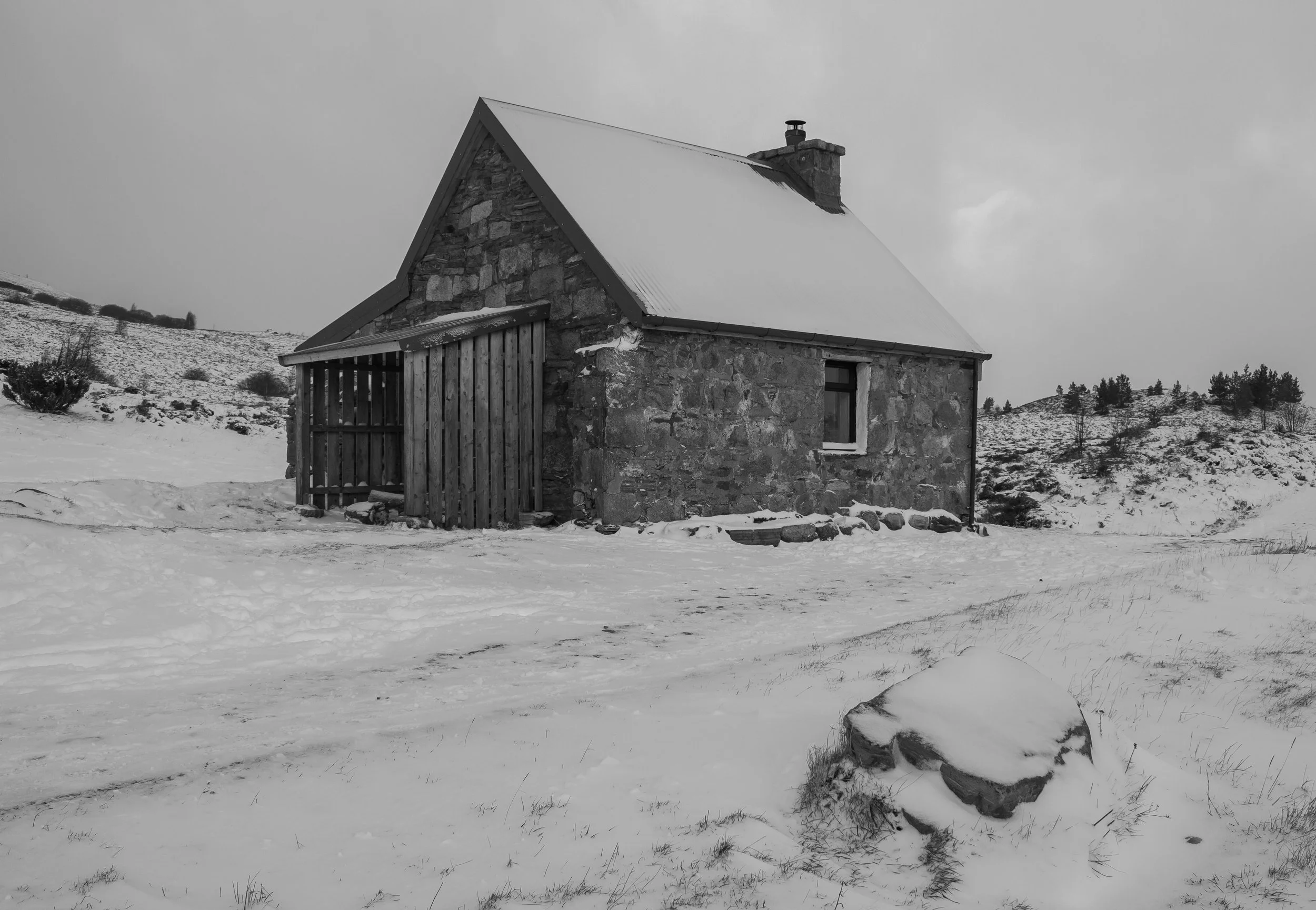 Ryvoan Bothy, Cairngorms