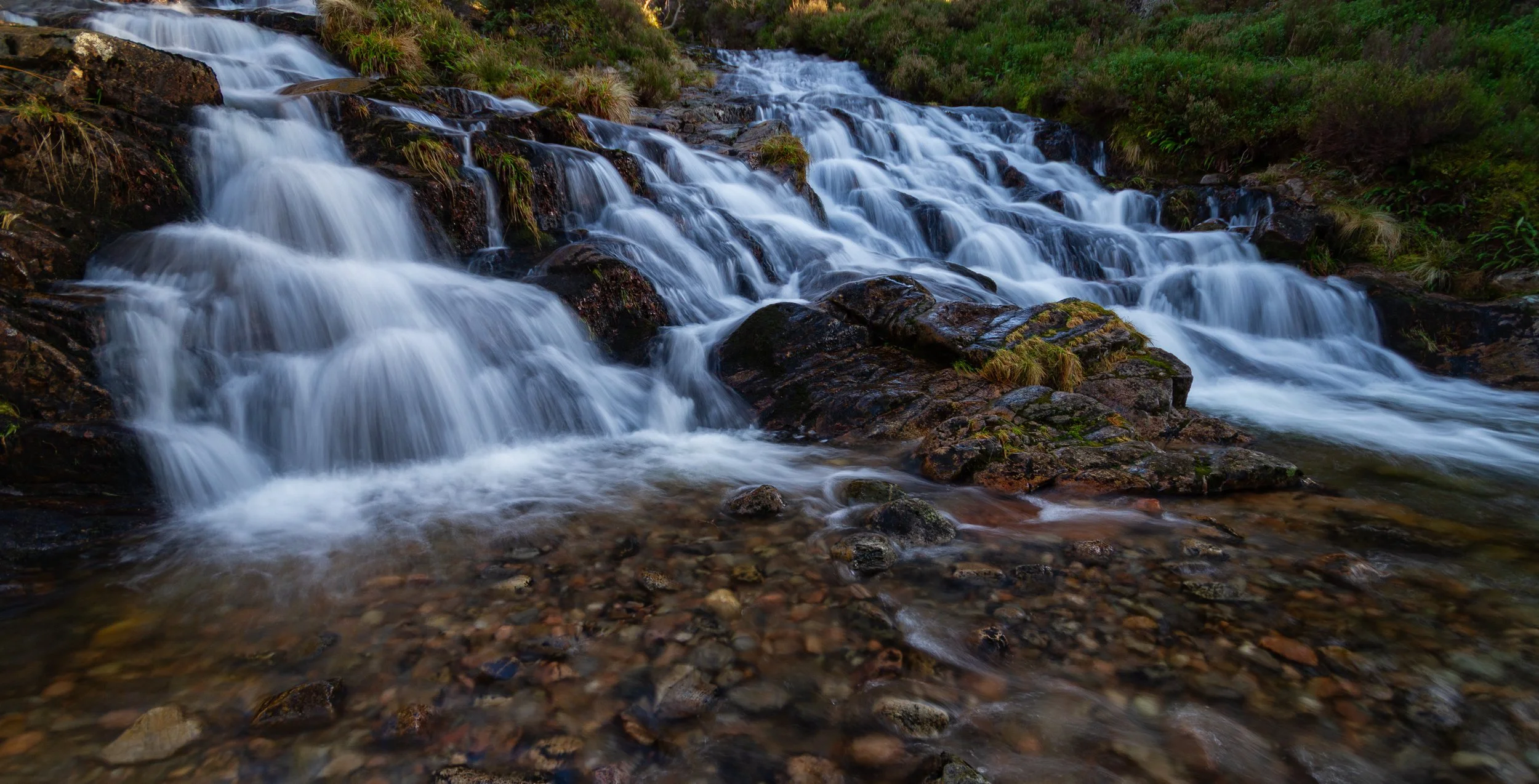 Feshiebridge Waterfalls