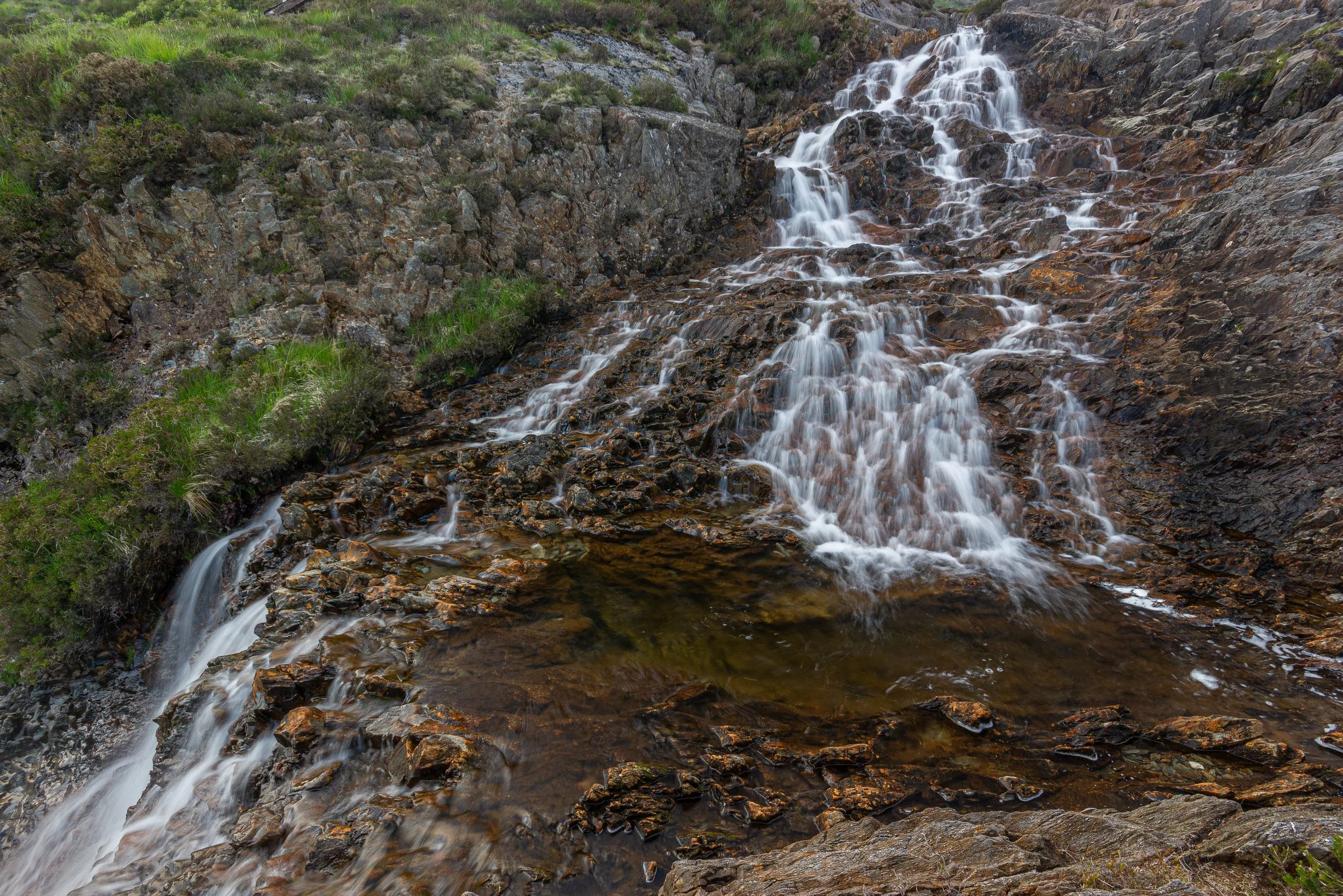 Snowdonia Waterfall