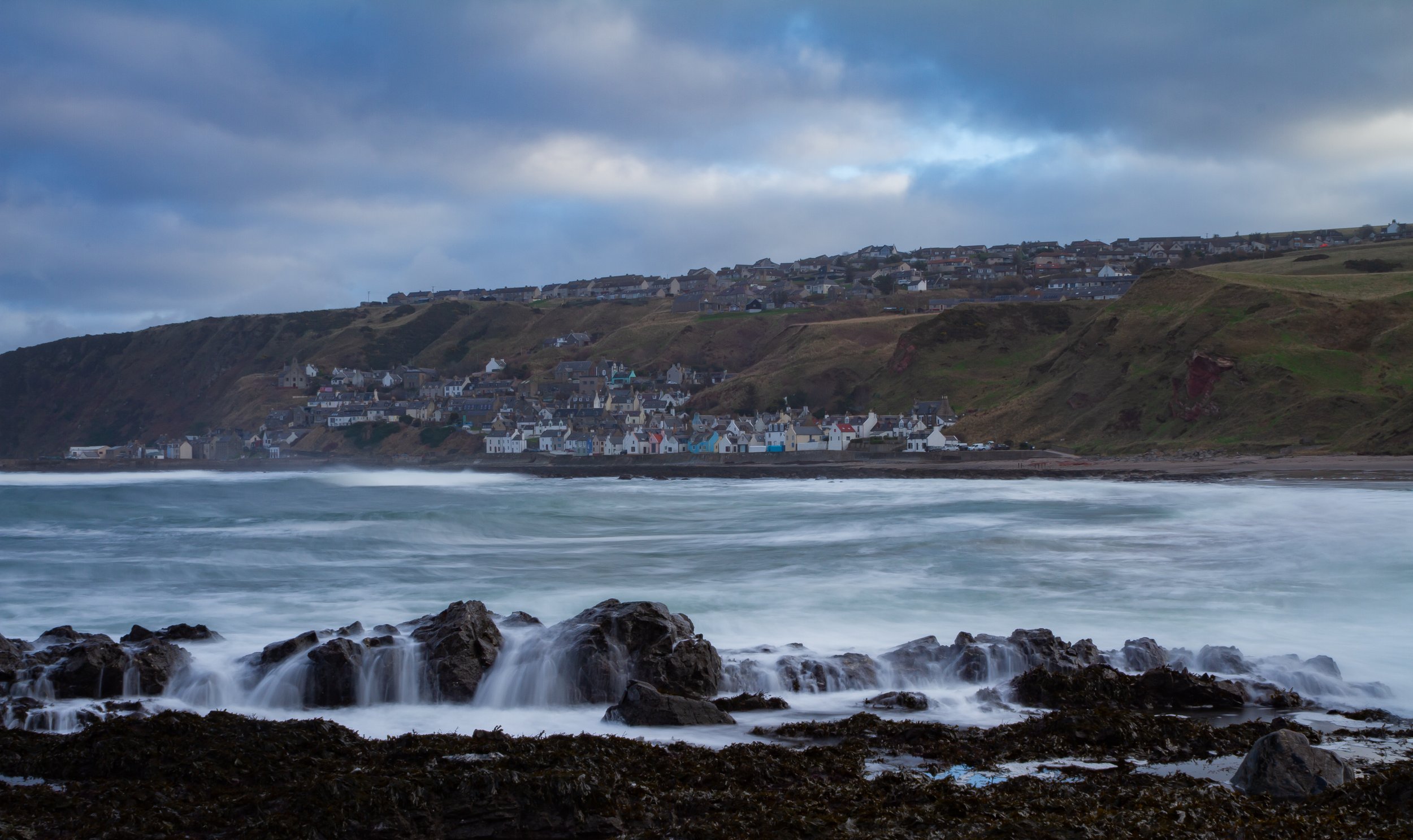 Gardenstown. Aberdeenshire.