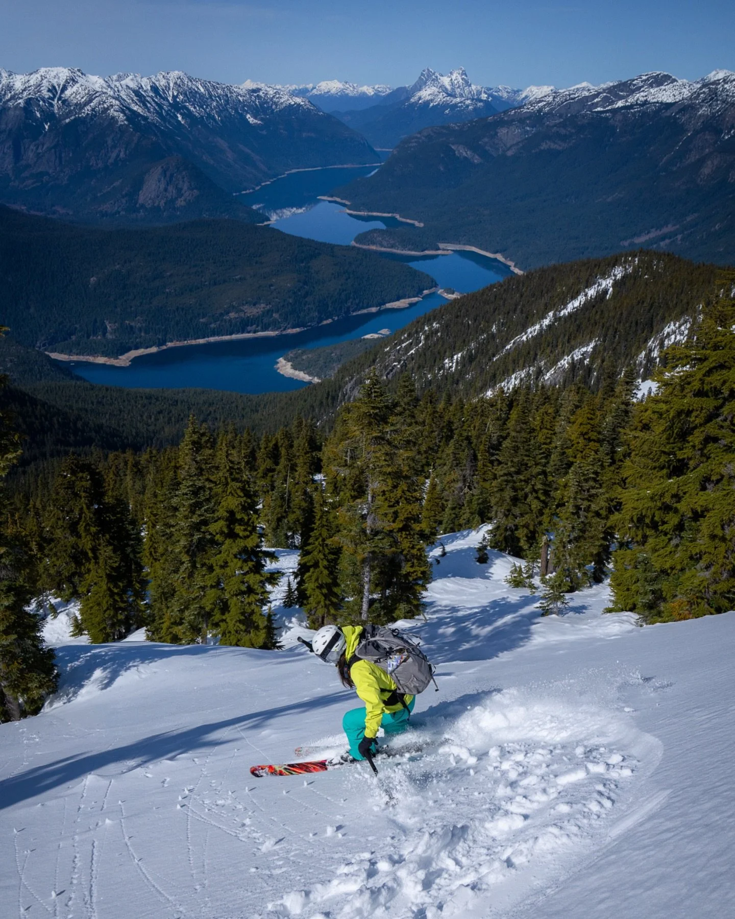 life has been coming at us hard this spring! most of our objectives for spring skiing got sidelined by work being crazy and just getting run down from the grind of it all 

but here&rsquo;s hoping that our summer leads to more time outside and less t