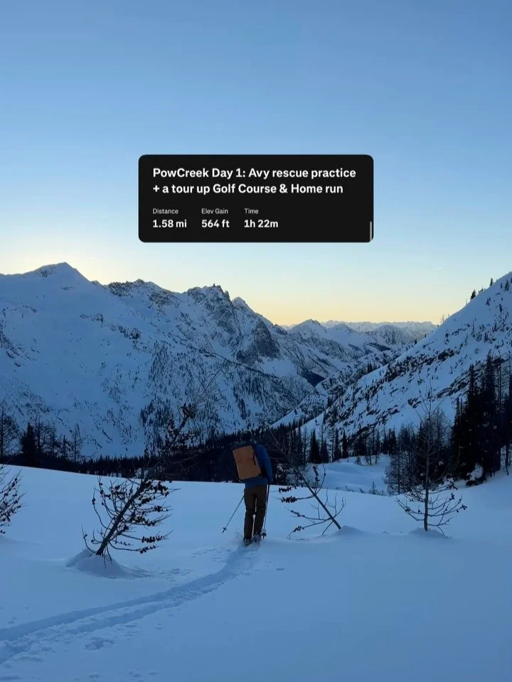 pov: we&rsquo;re friends on strava 🤝🙂&zwj;↕️

(and yes i will die on the hill that strava is the best social media app)

#backcountryskiing #ski #skitouring #findyourbackcountry