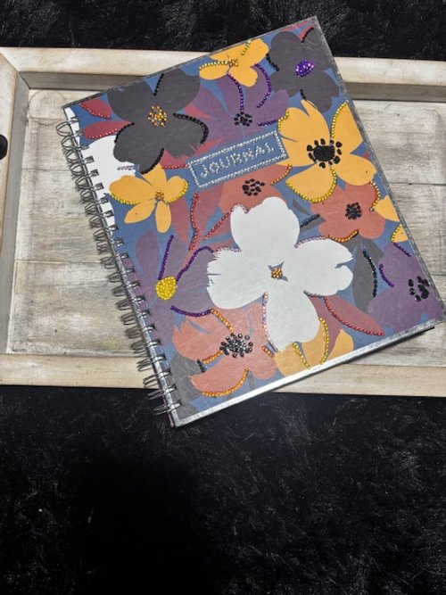 Blinged Out Notebook
