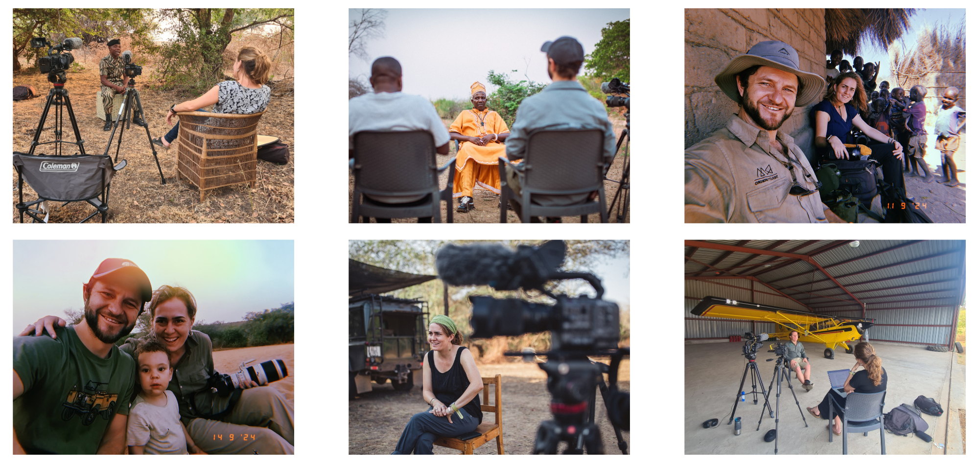 Conservation Connect Films abashimba the return of lions to nsumbu national park conservation documentary