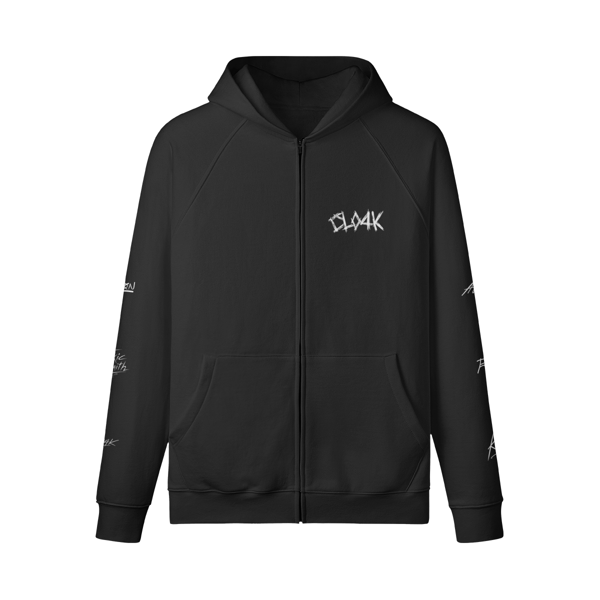 CL04K + Friends Zip Up Hoodie