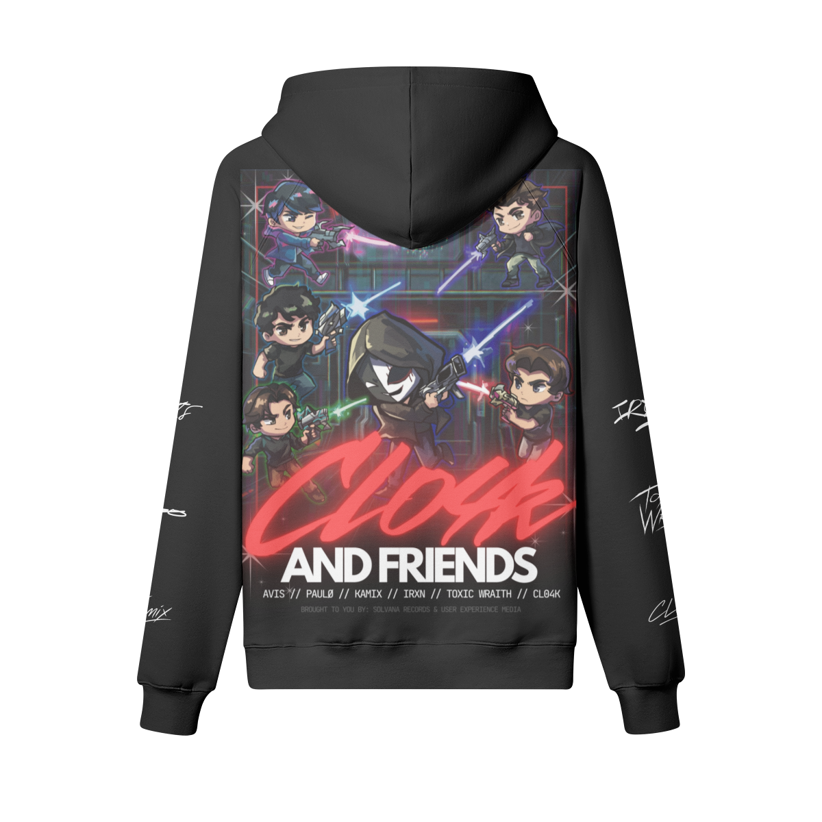 CL04K + Friends Hoodie
