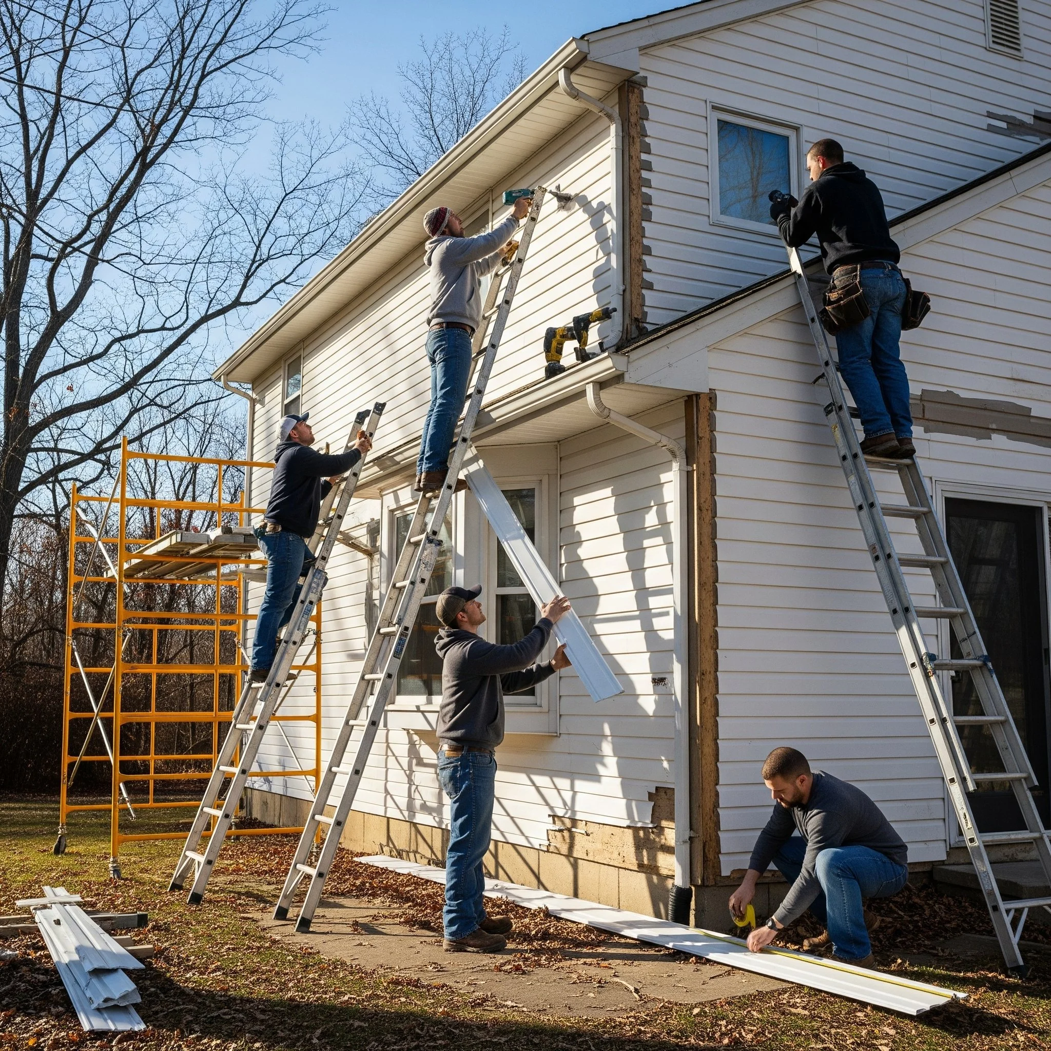 Fortify Your Home: Why Siding Repair is Crucial Before Klamath Falls' Winter