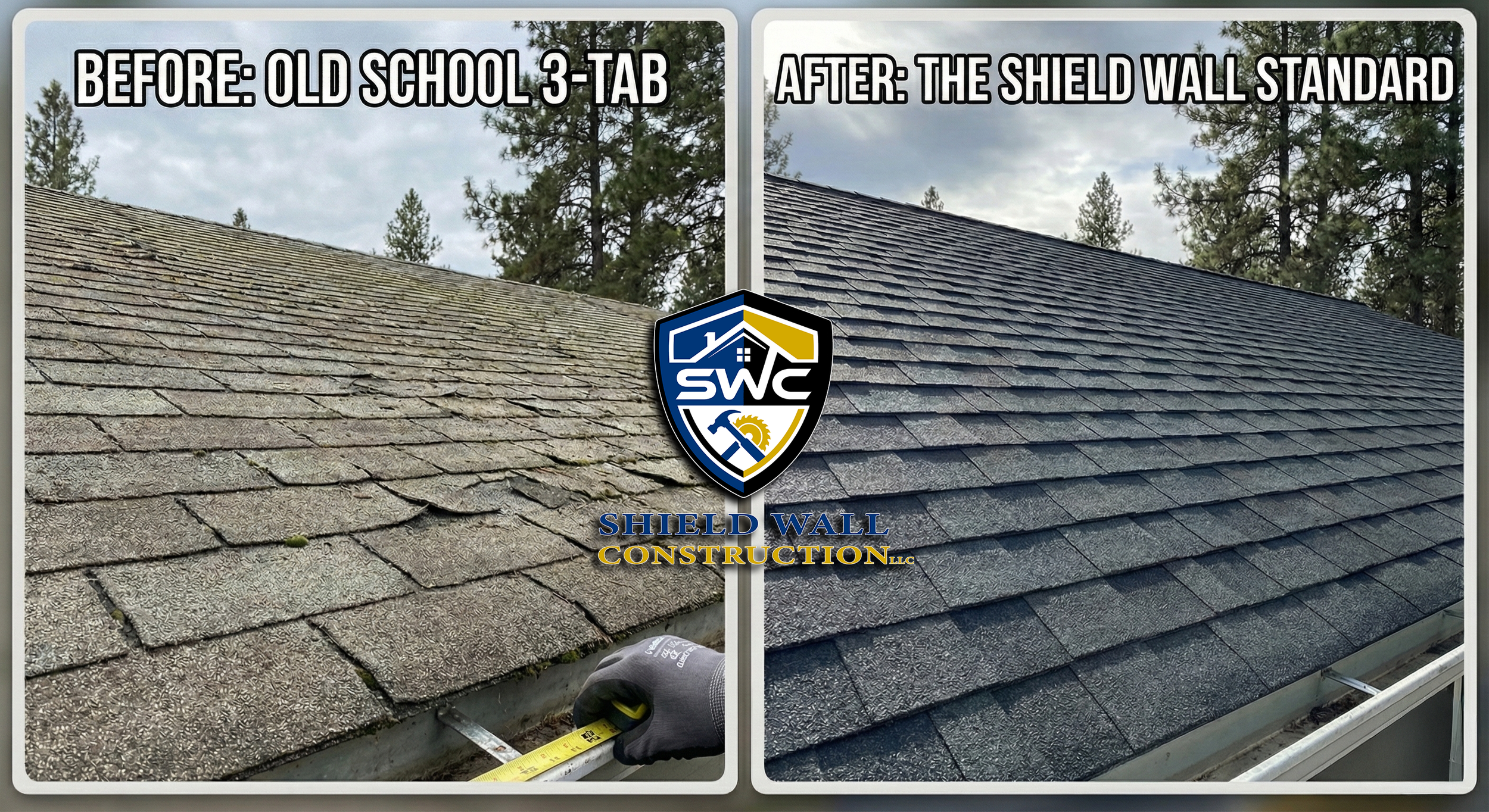 Is Your Roof Ready for a Klamath Winter? Why We Choose Architectural Shingles Over "Old School" 3-Tab