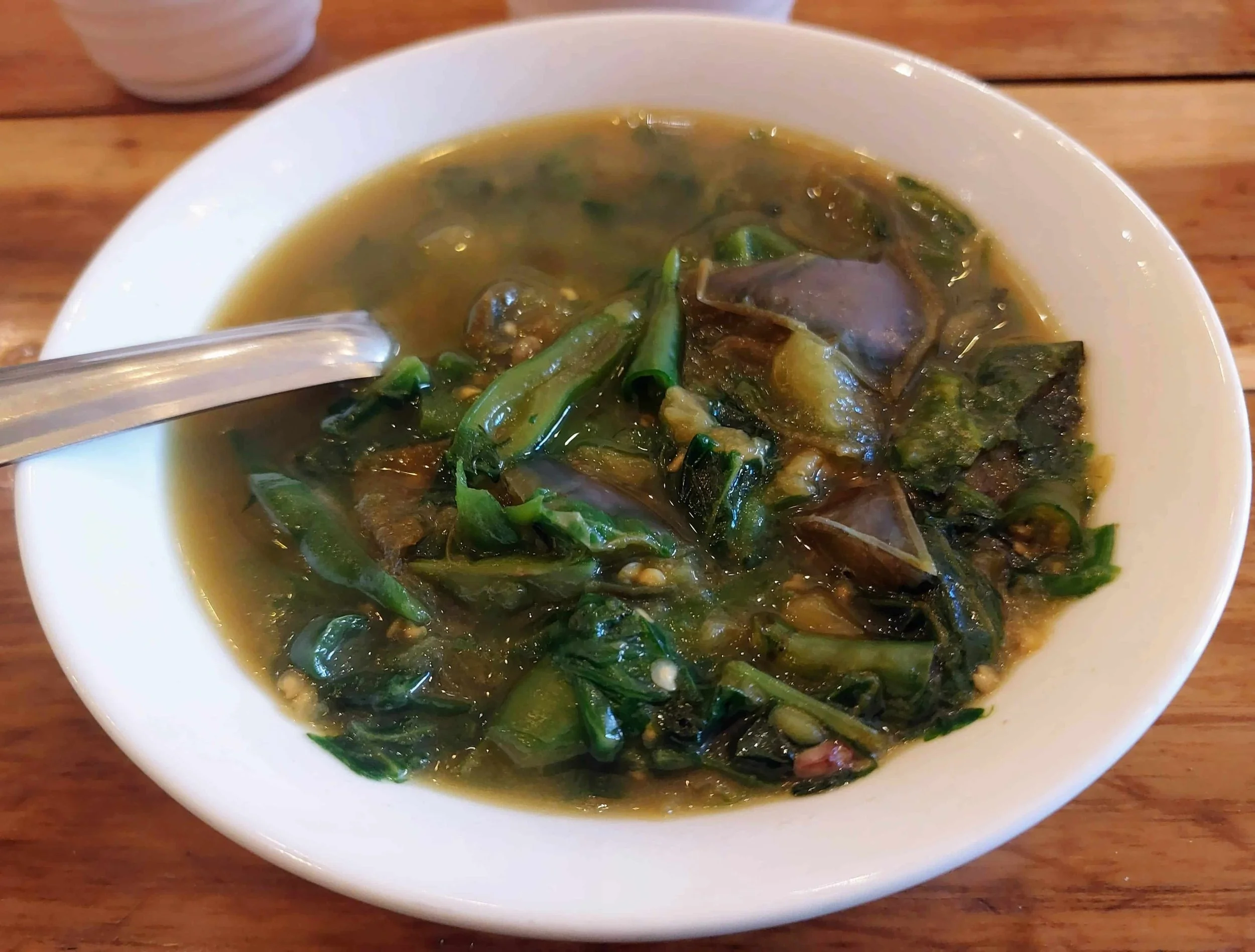 Mizo bai, traditional stew from Mizoram made with seasonal vegetables
