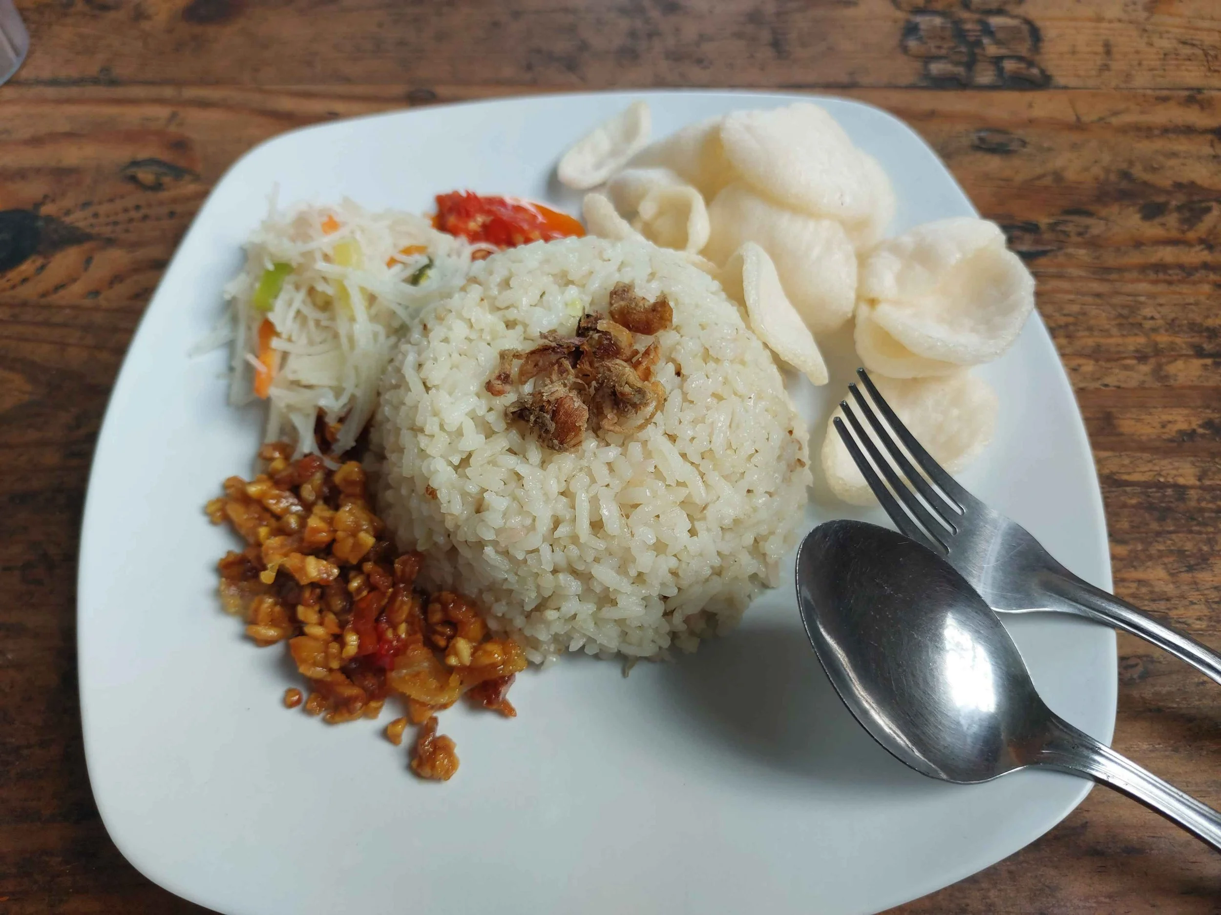 Indonesian food