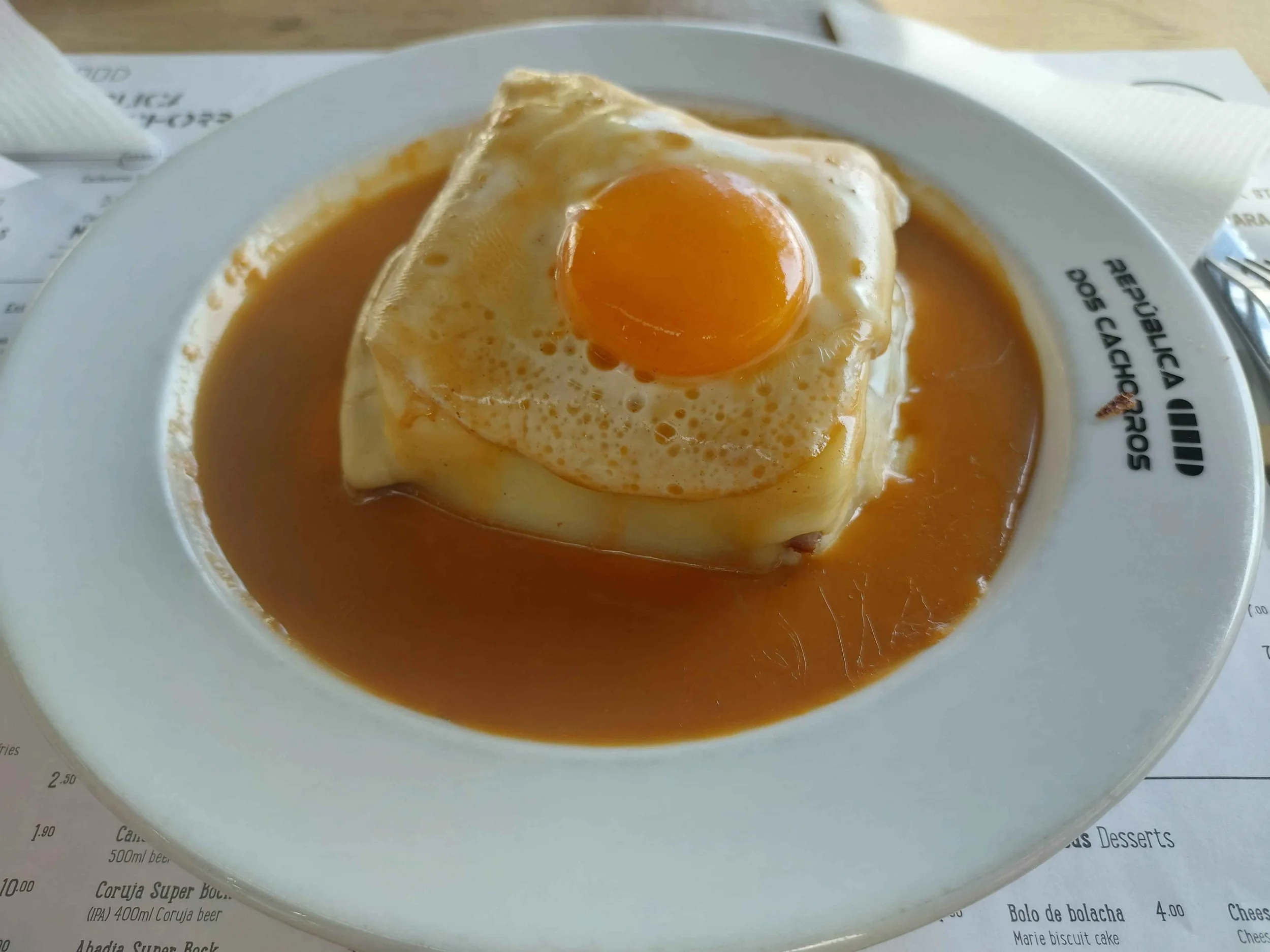 all the foods - Portugal