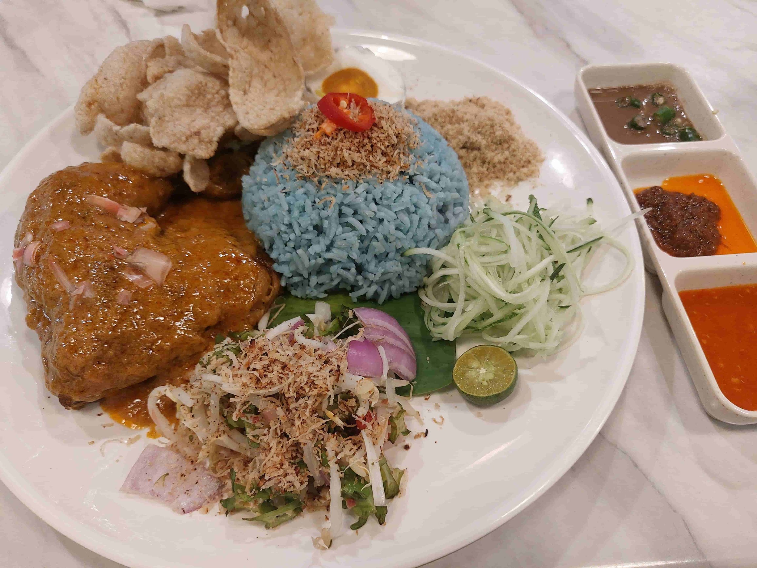 all the foods - Malaysia