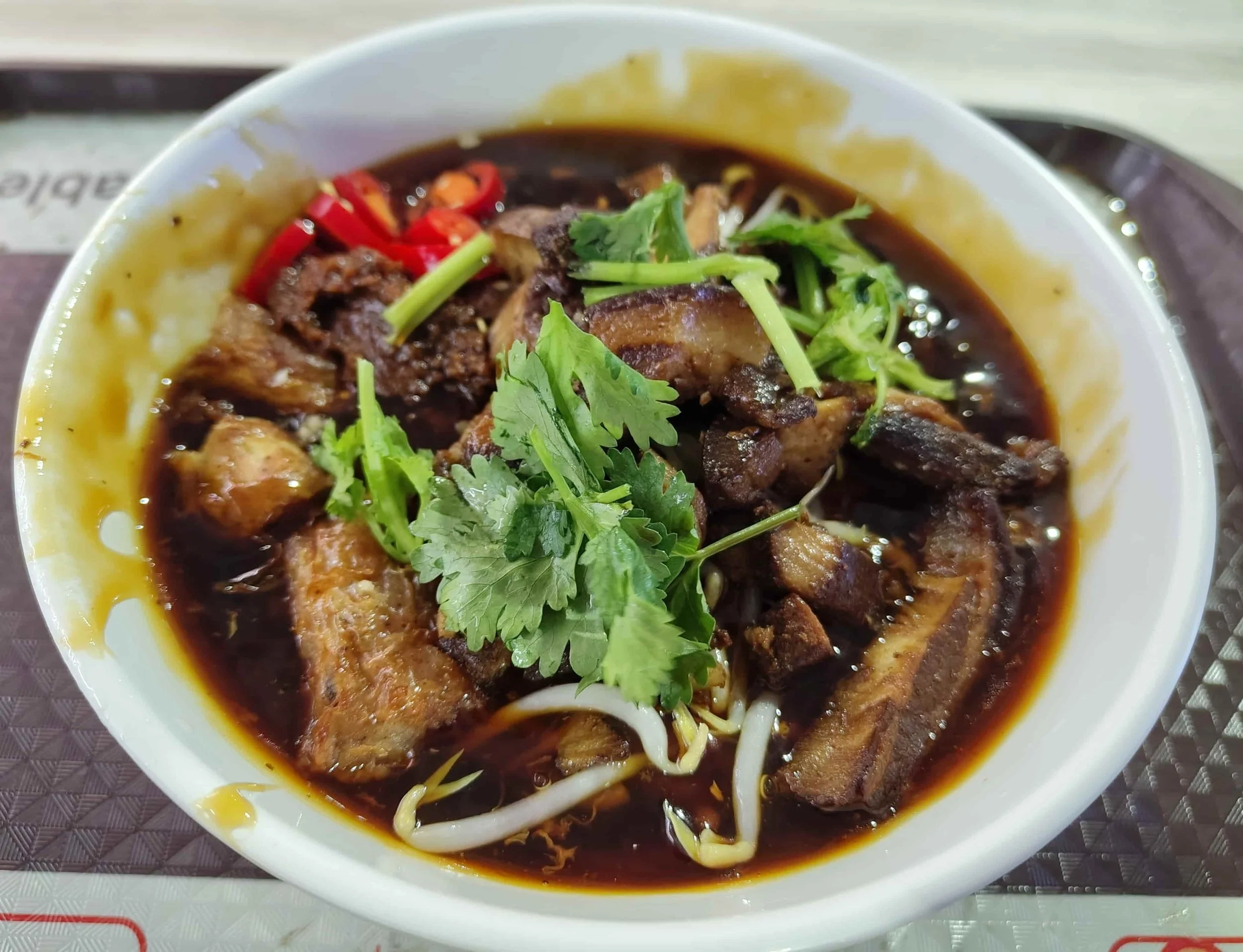 Singaporean food 
