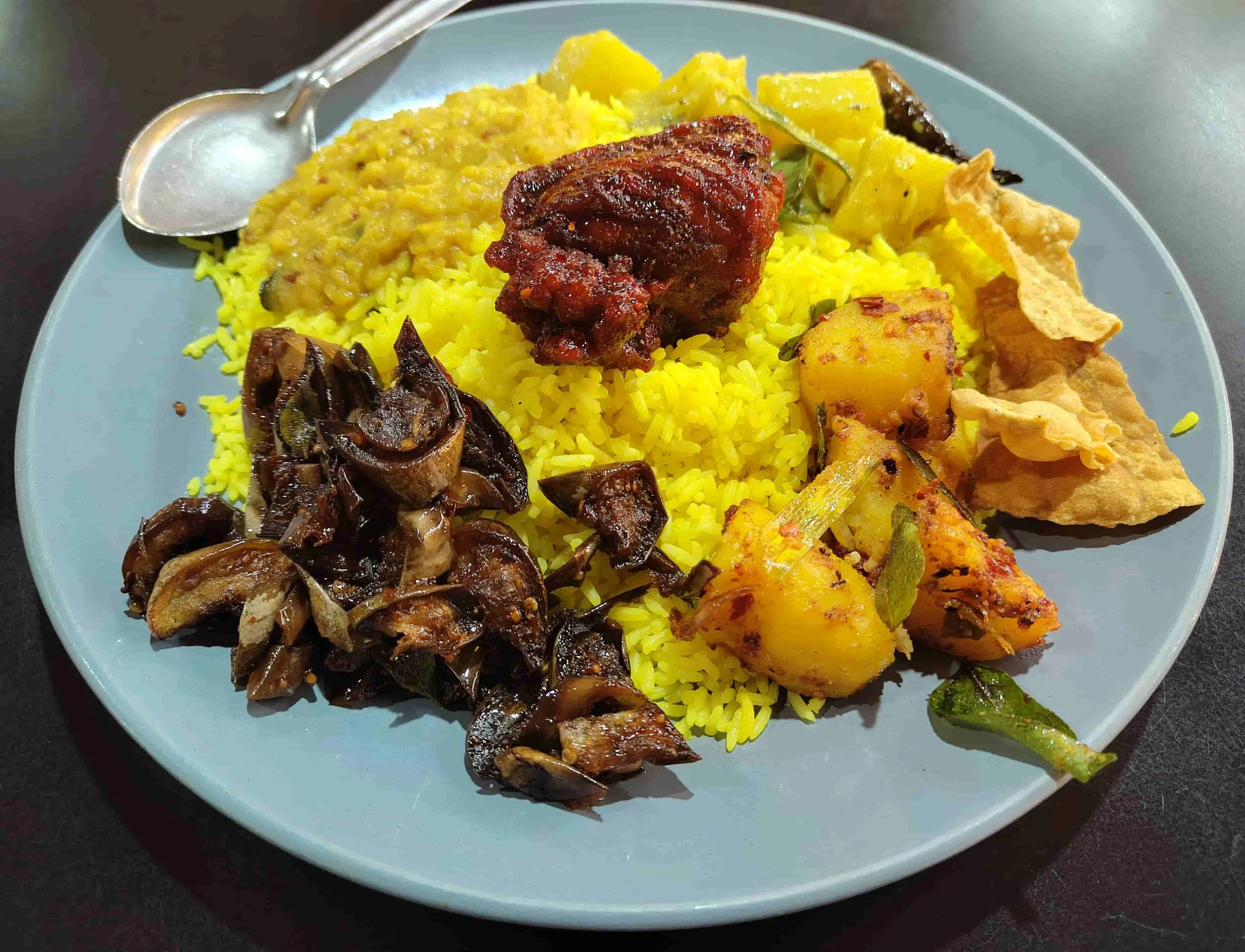 all the foods - Sri Lanka