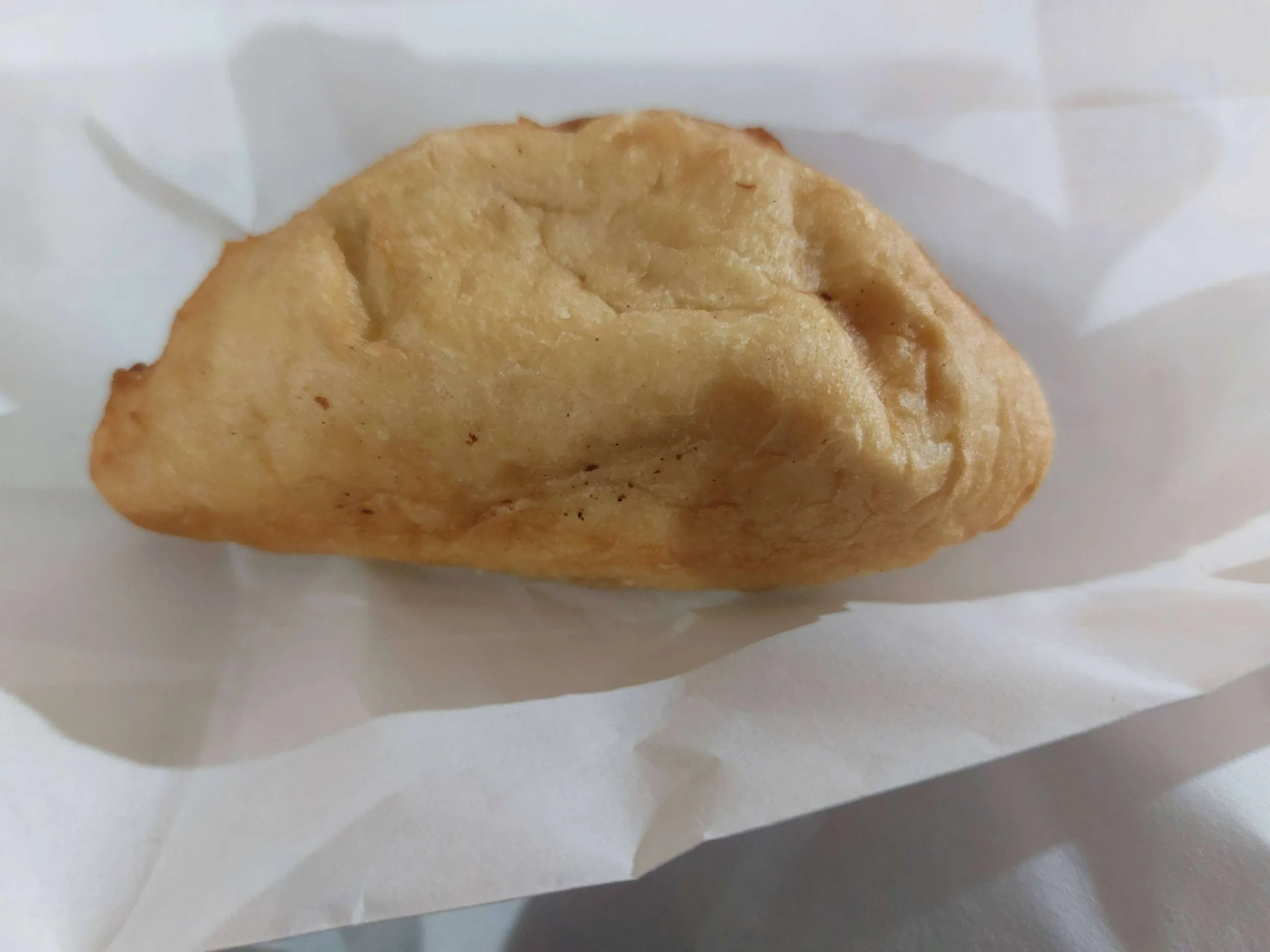 ndonesian panada – deep-fried bread stuffed with spicy tuna filling